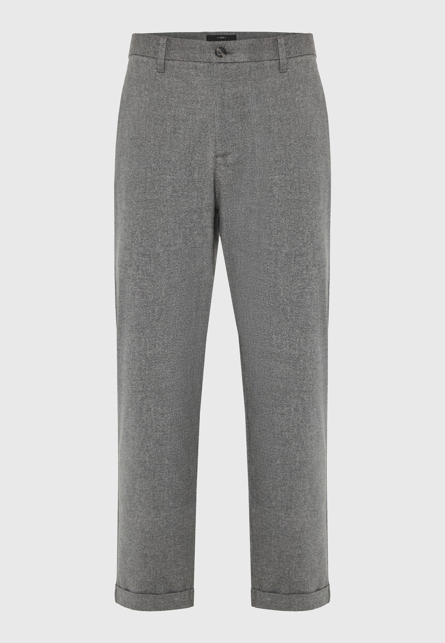 Ανδρικό μελανζέ chino παντελόνι tapered fit