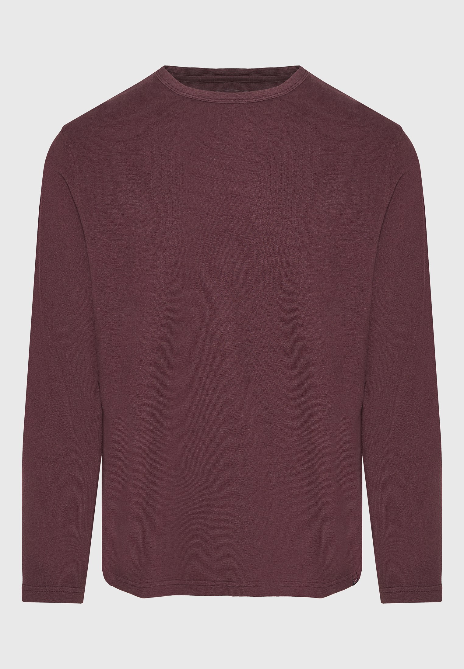 Ανδρικό longsleeve terry t-shirt