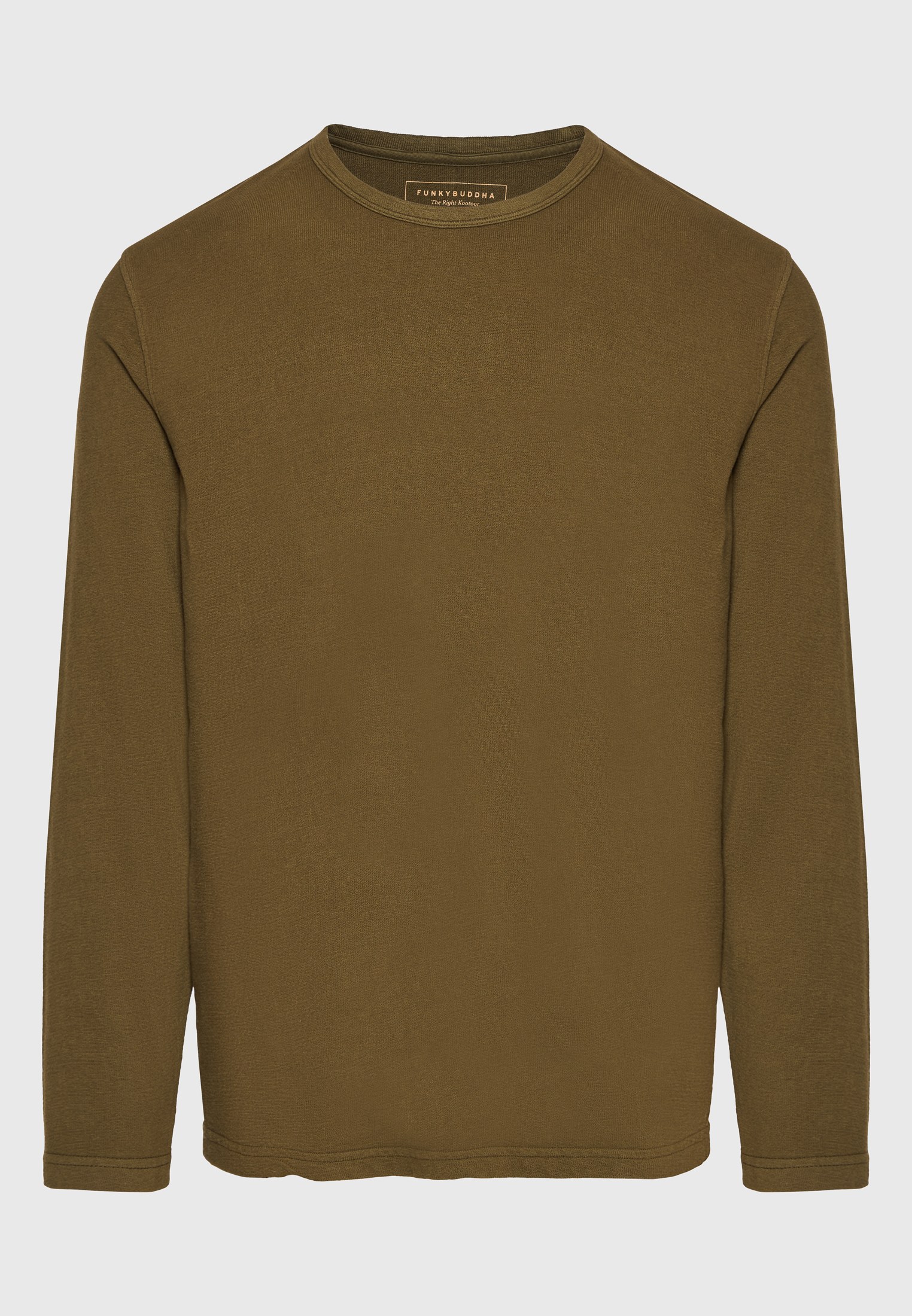 Ανδρικό longsleeve terry t-shirt