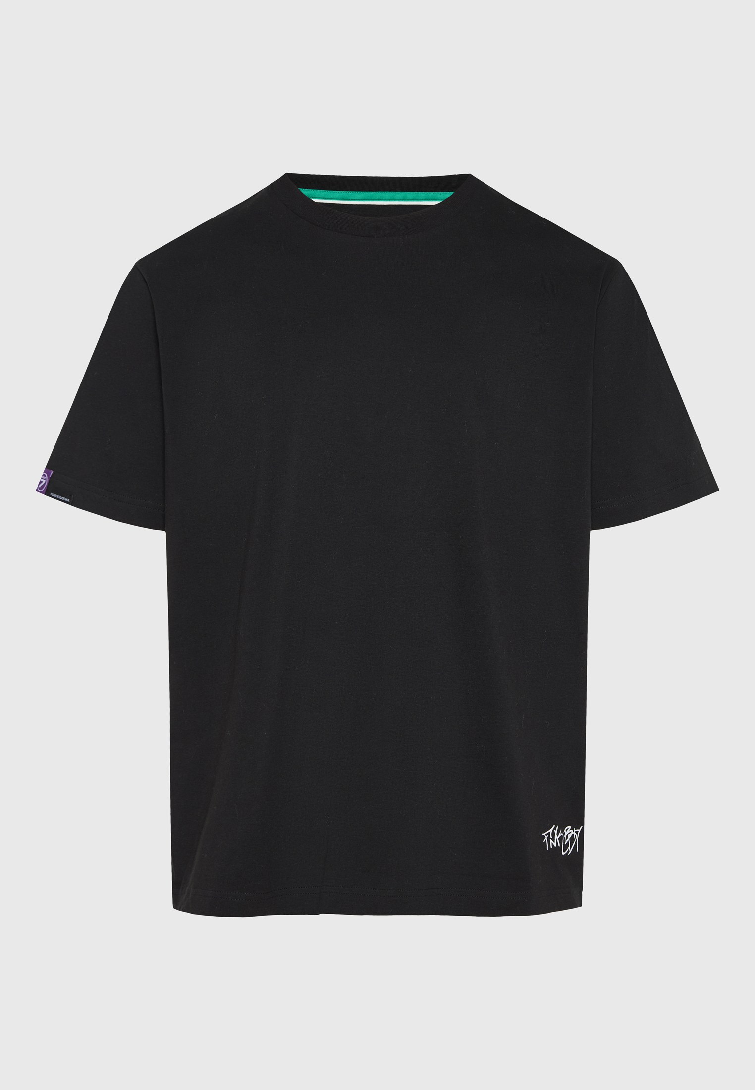Ανδρικό relaxed fit t-shirt με graffiti print