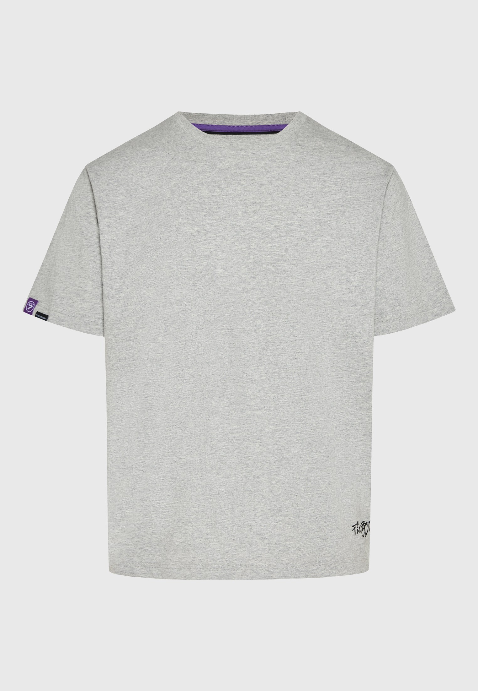Ανδρικό relaxed fit t-shirt με graffiti print