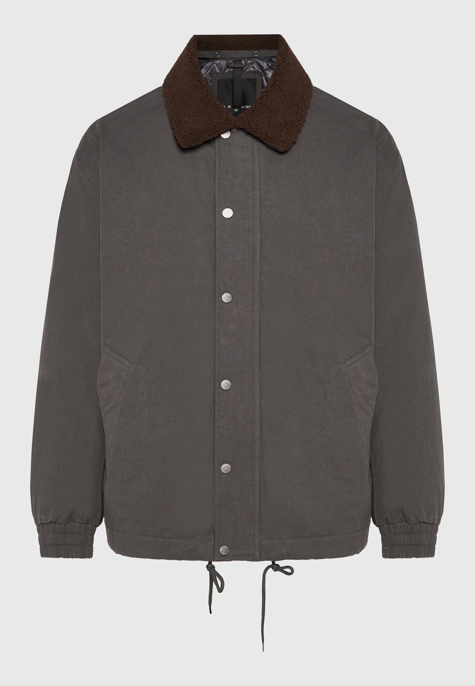 Soft shelter jacket με αποσπώμενο sherpa γιακά