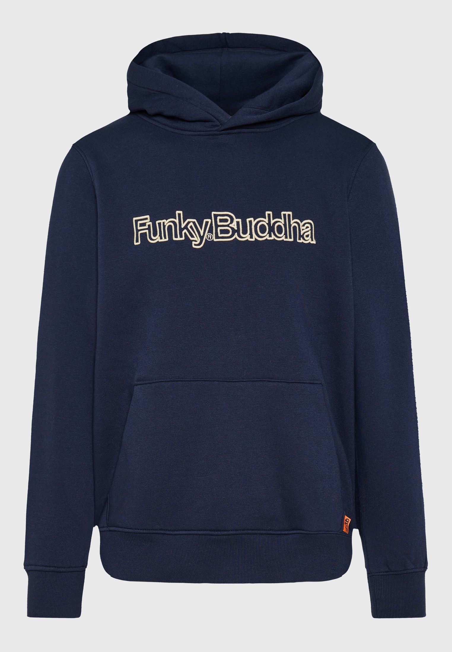 Ανδρικό hoodie με ανάγλυφο logo