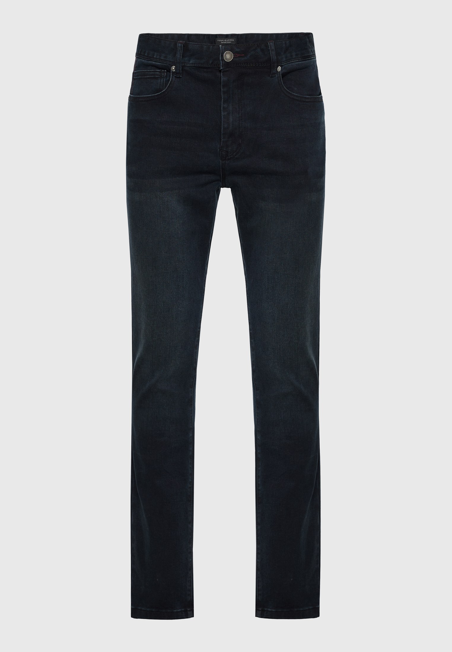 Ανδρικό ελαστικό tapered denim παντελόνι