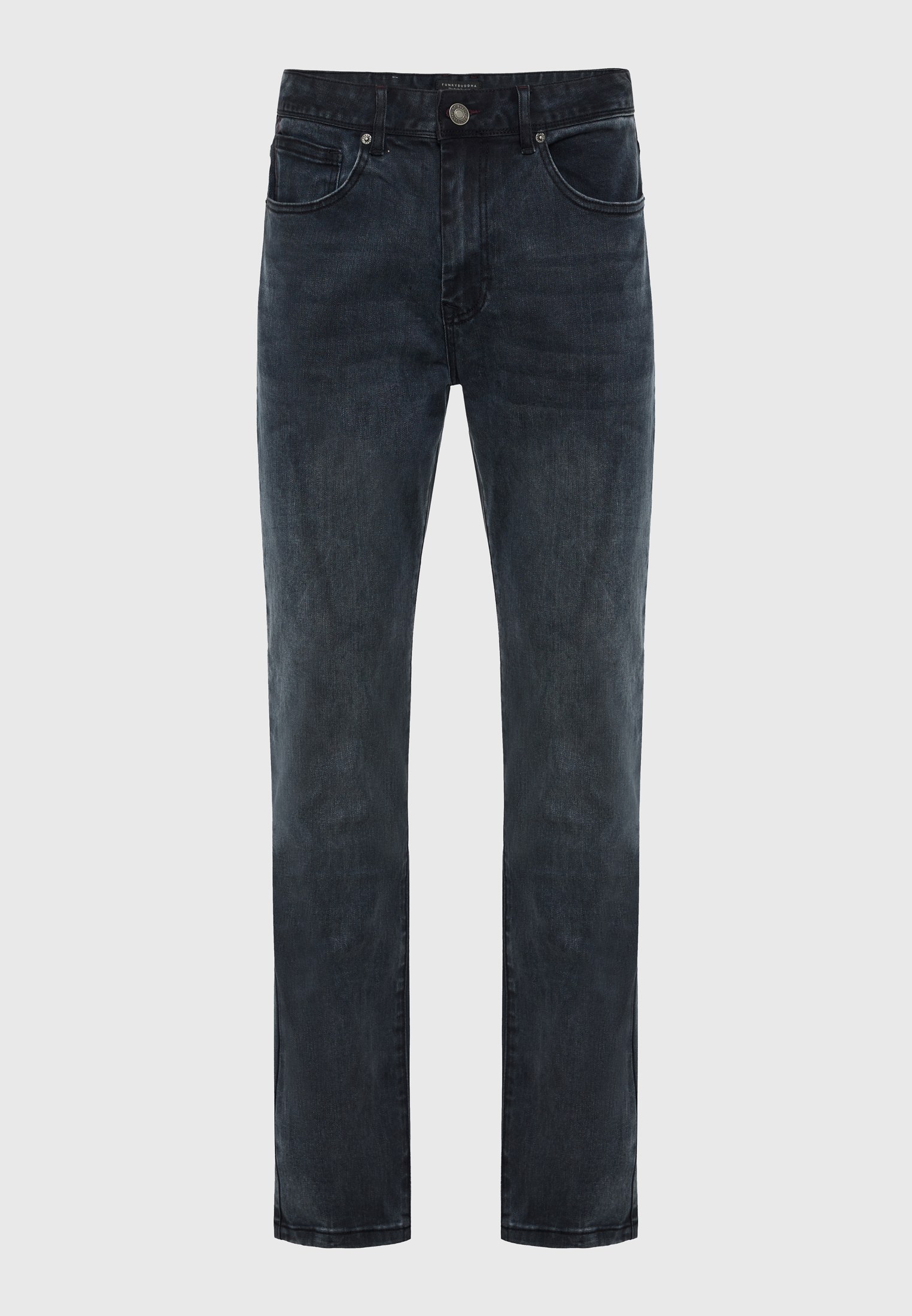 Ανδρικό ελαστικό tapered denim παντελόνι