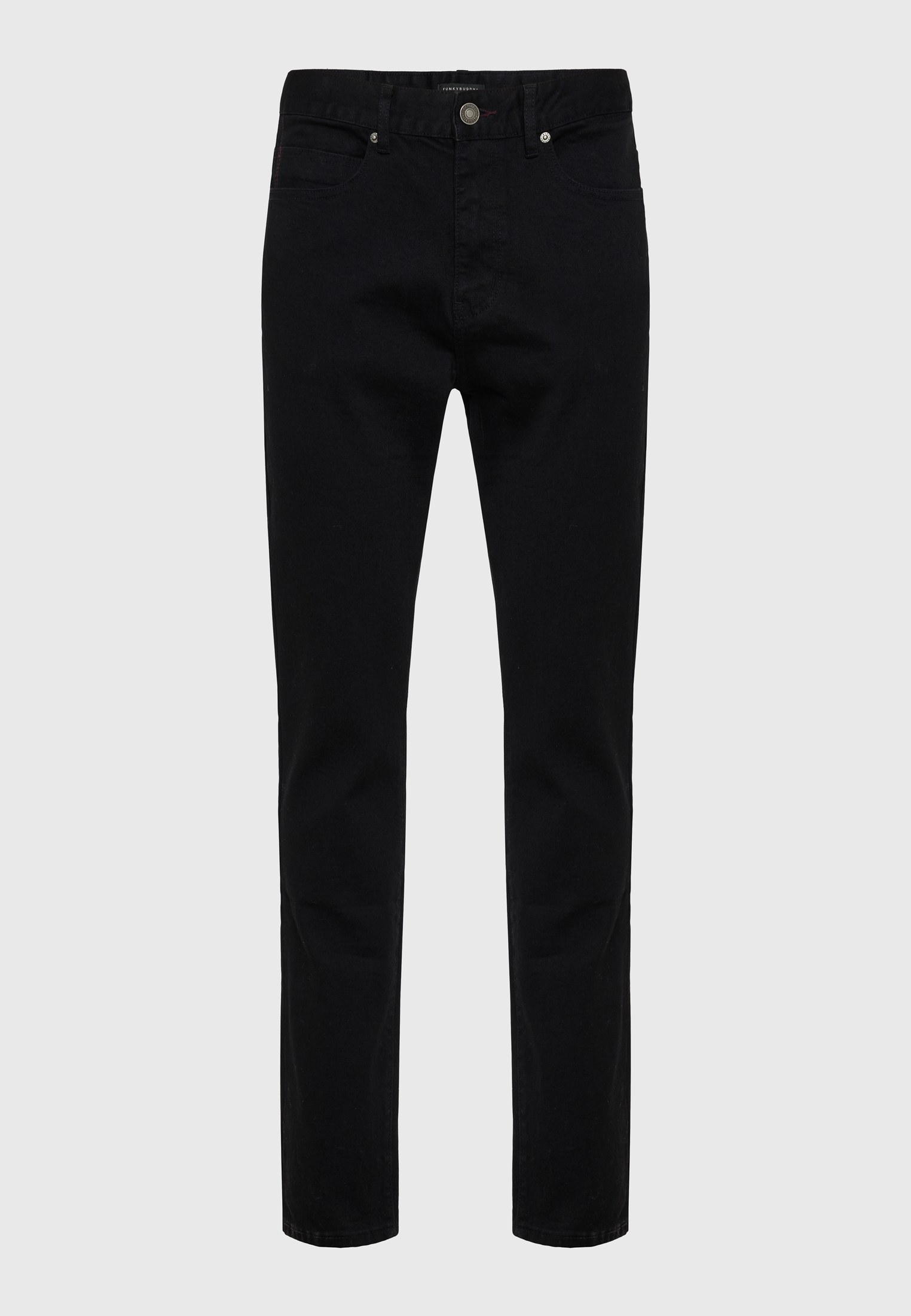 Ανδρικό tapered denim παντελόνι Amsterdam με μεσαίο καβάλο