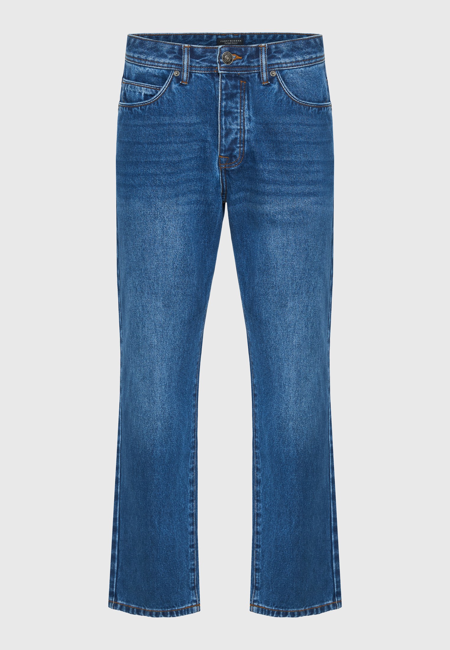 Ανδρικό regular denim παντελόνι Berlin
