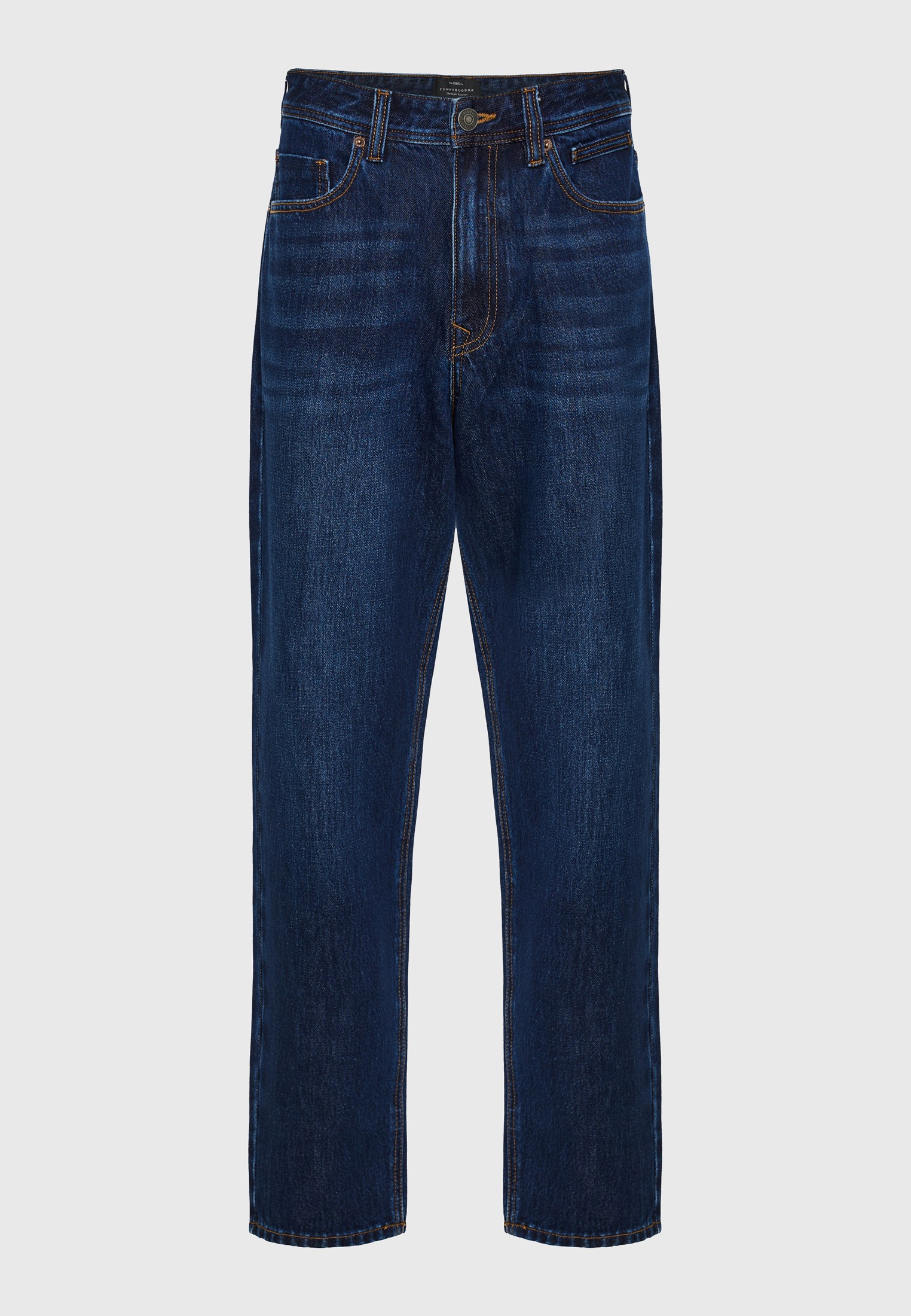 Ψηλόμεσο jean παντελόνι loose Oslo fit