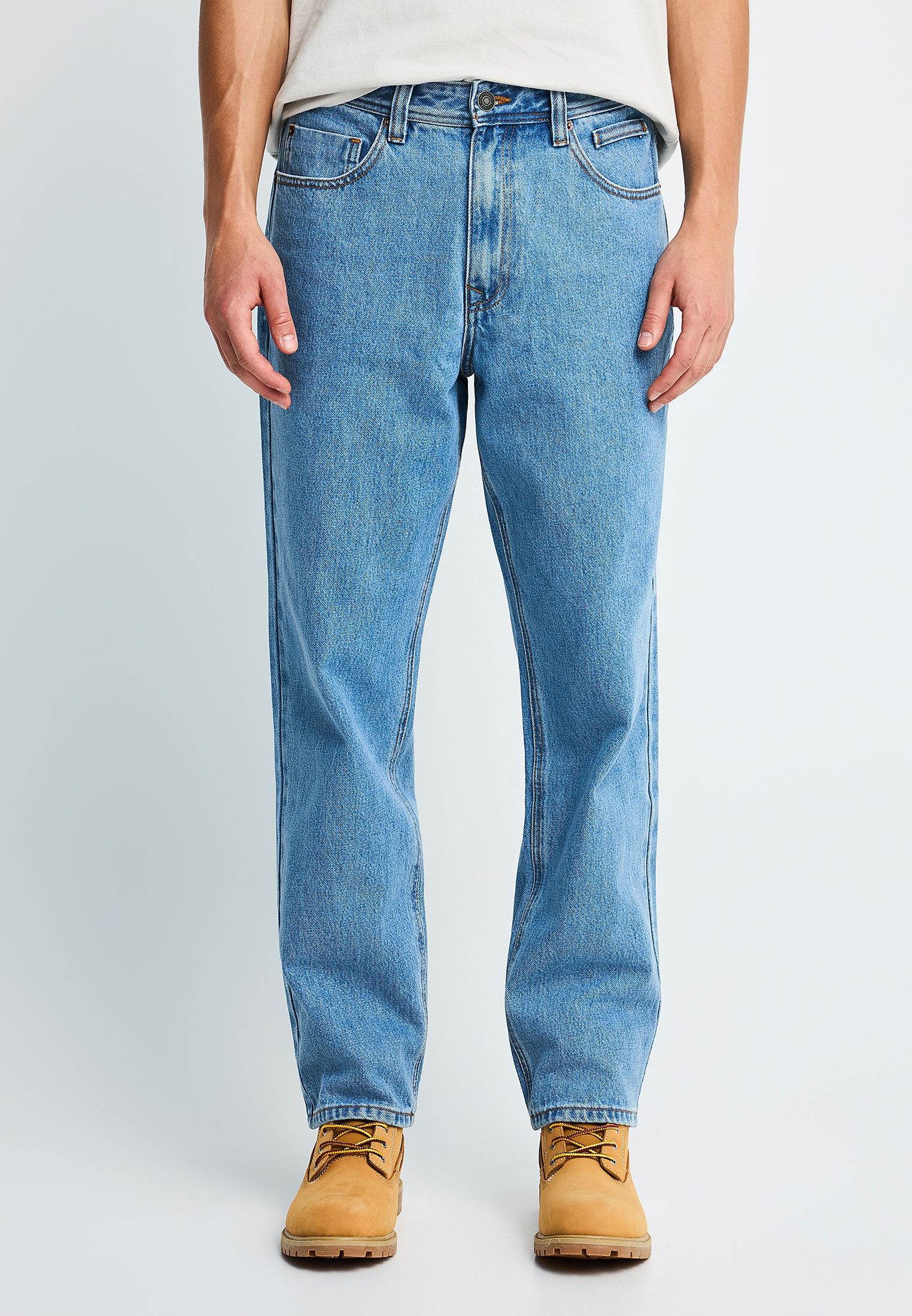 Ψηλόμεσο jean παντελόνι loose Oslo fit