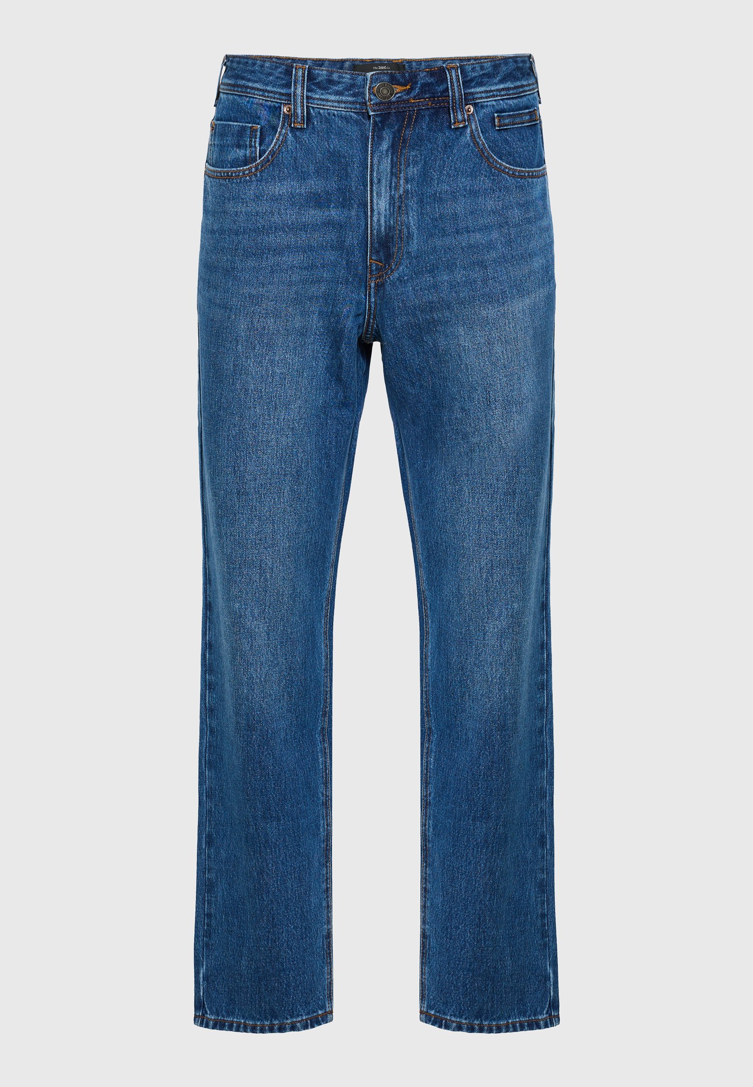 Ψηλόμεσο jean παντελόνι loose Oslo fit