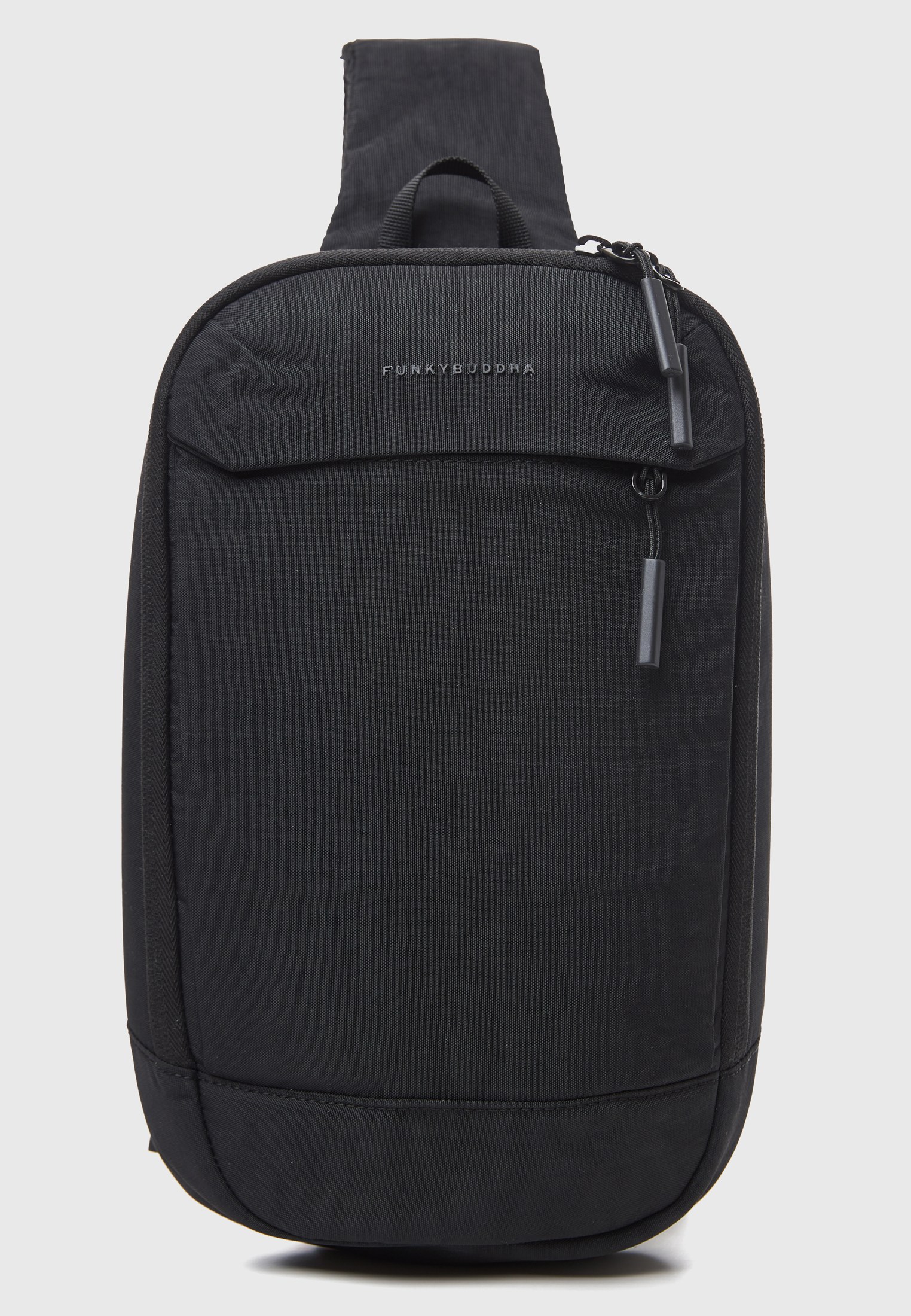Ανδρική τσάντα χιαστί sling bag με ανατομική πλάτη