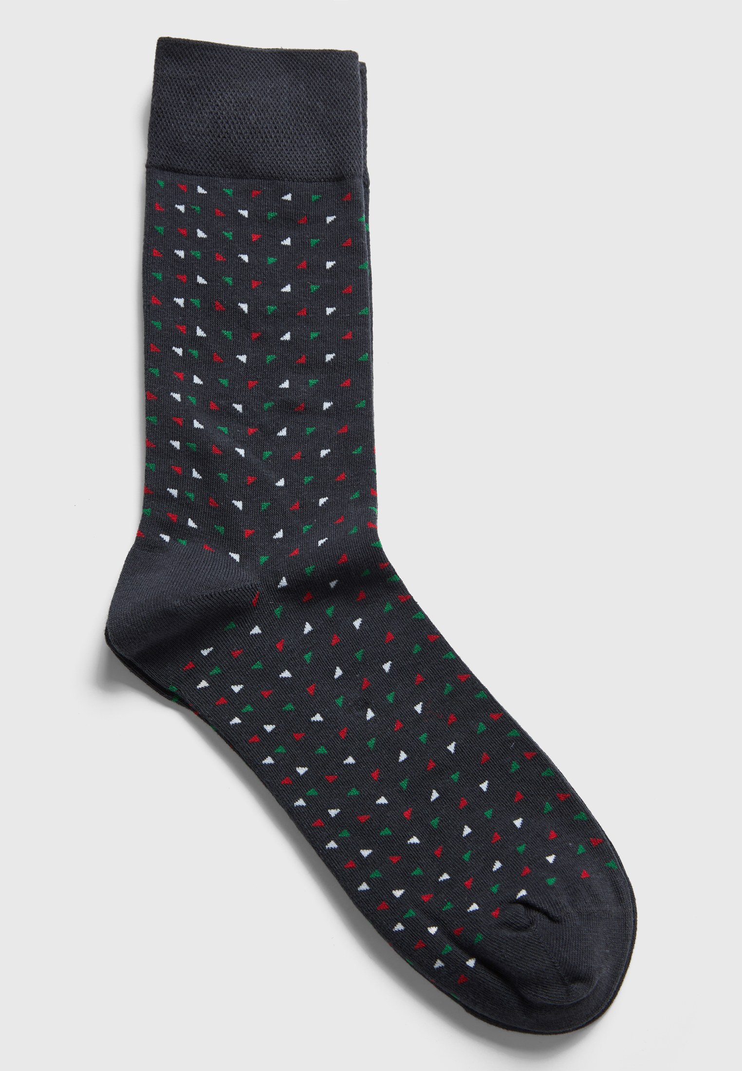 Micro patterned ανδρικές κάλτσες