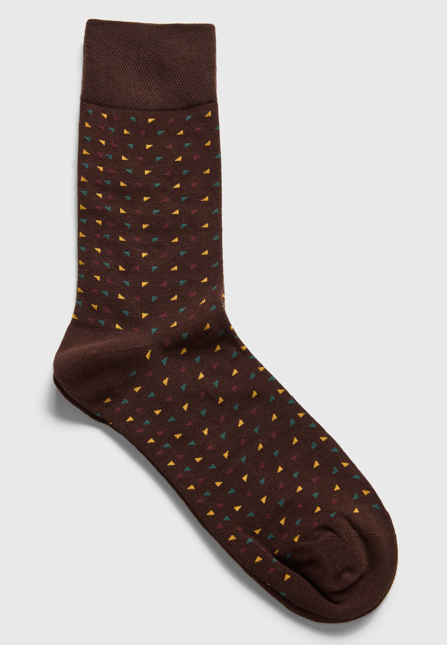 Micro patterned ανδρικές κάλτσες