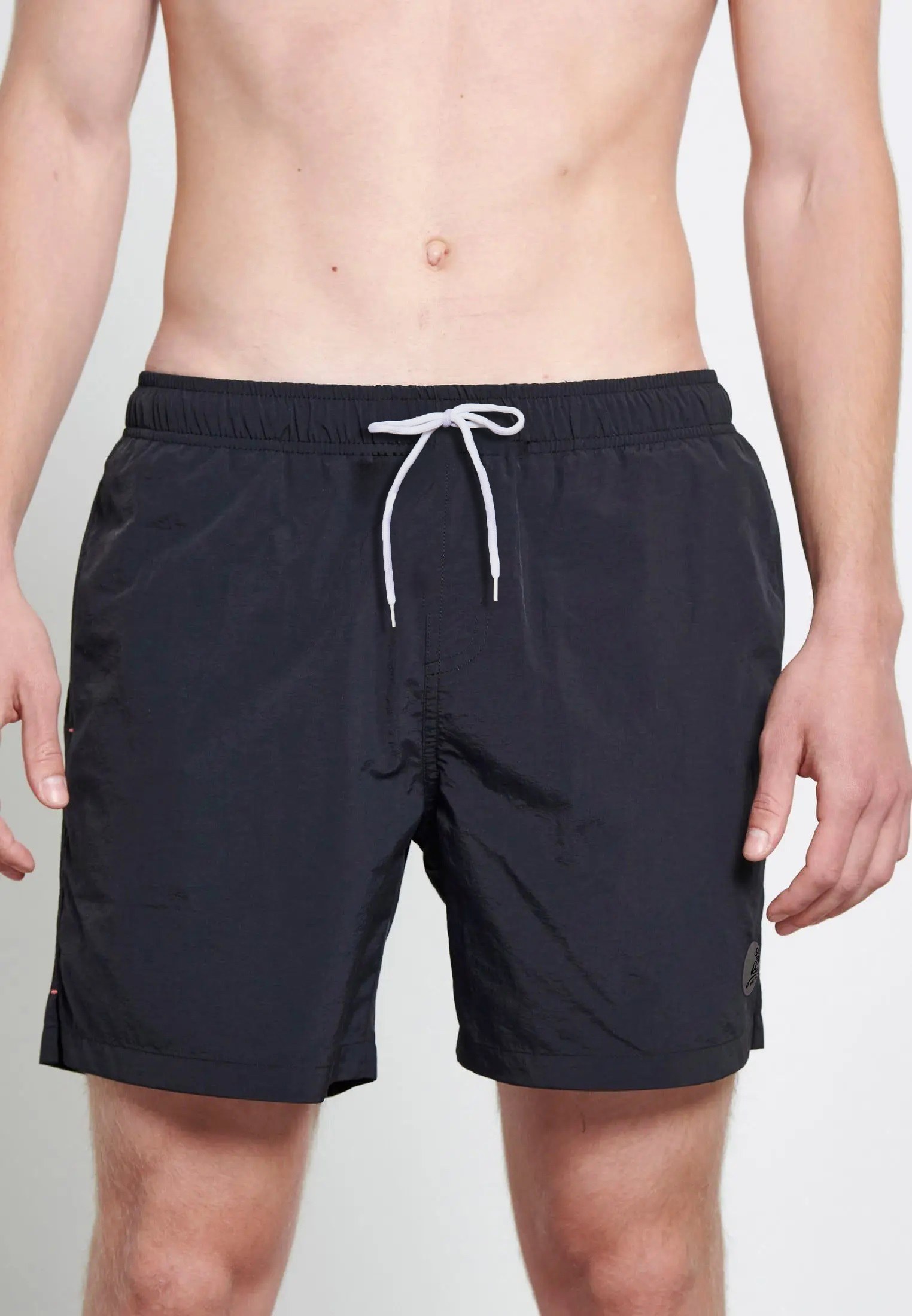 Men's Swim Shorts Funky Buddha Black