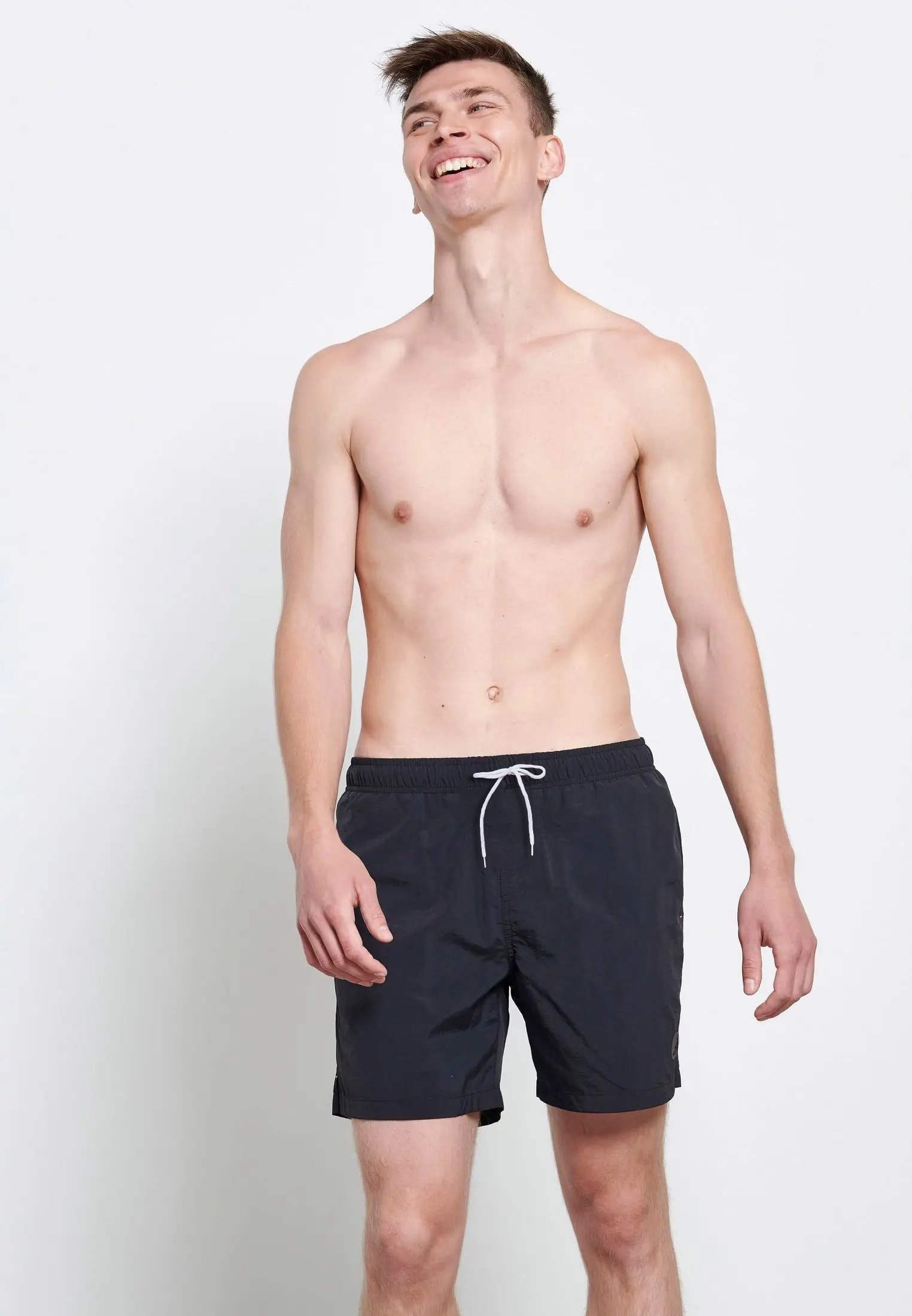 Men's Swim Shorts Funky Buddha Black