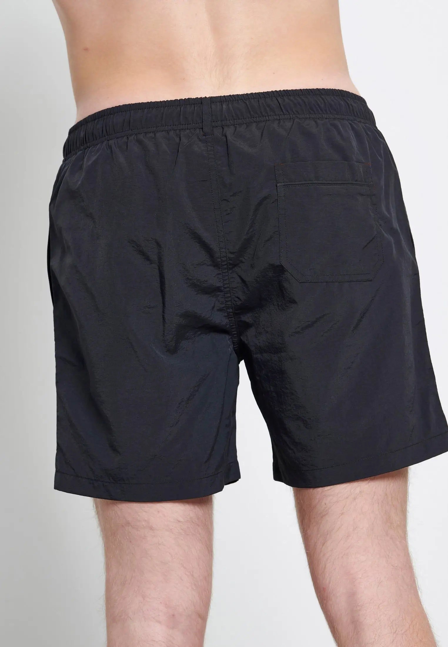 Men's Swim Shorts Funky Buddha Black