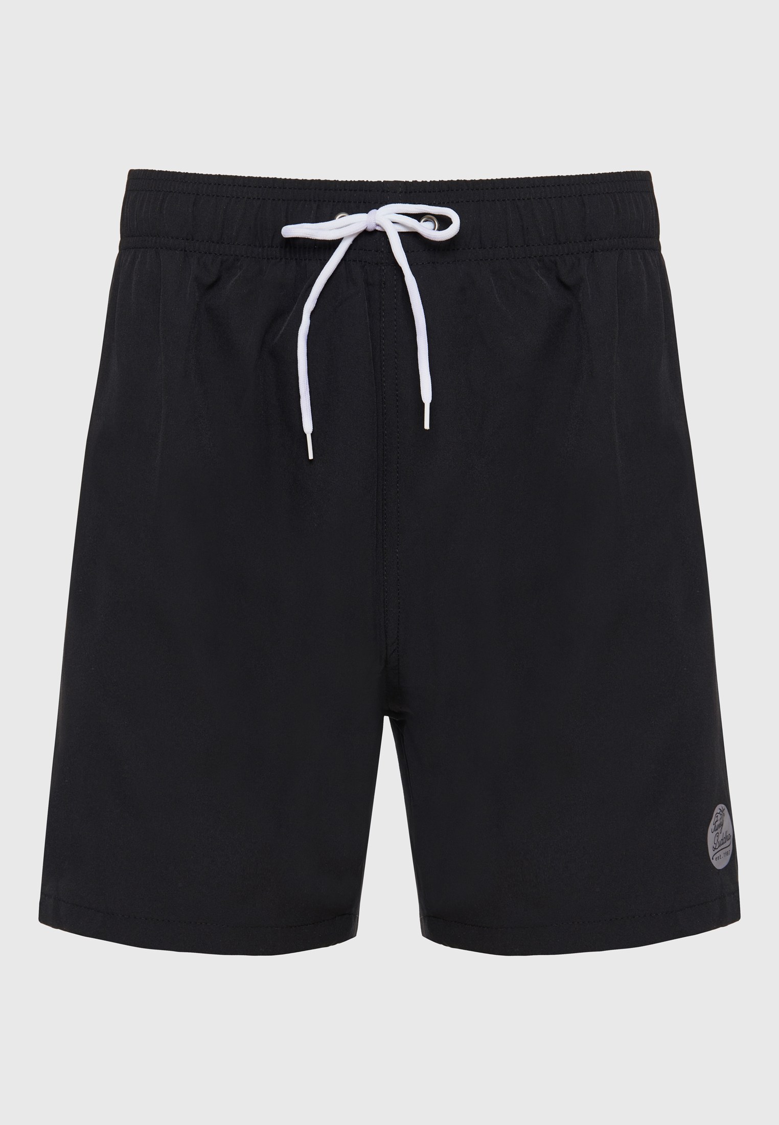 Men's Swim Shorts Funky Buddha Black