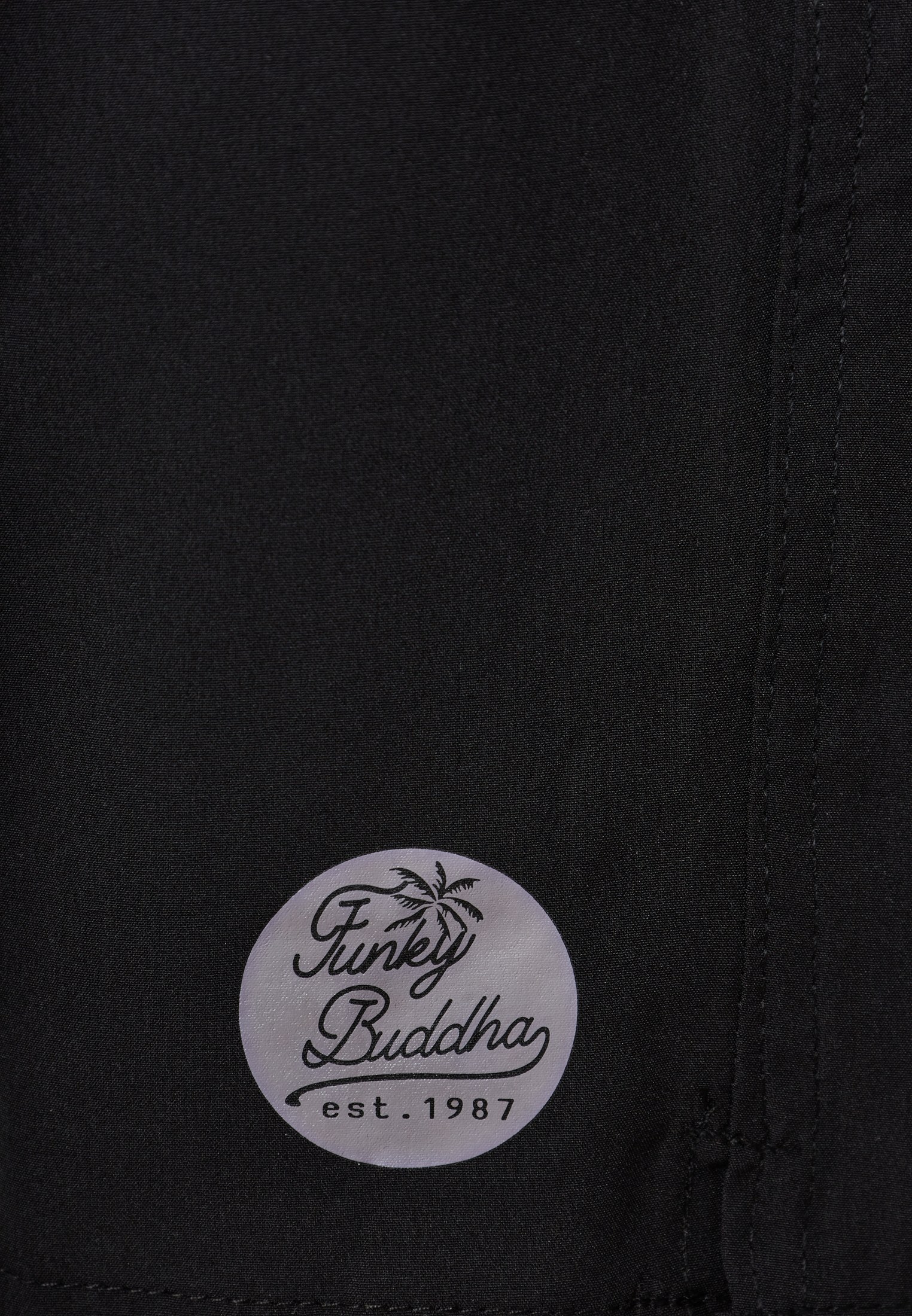 Men's Swim Shorts Funky Buddha Black