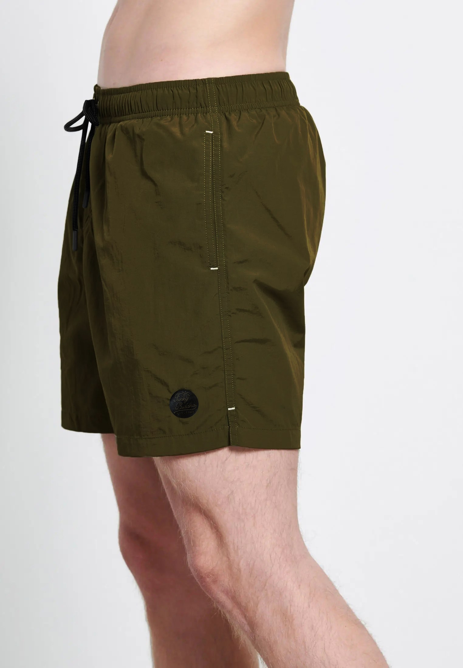 Men's Swim Shorts Funky Buddha Khaki