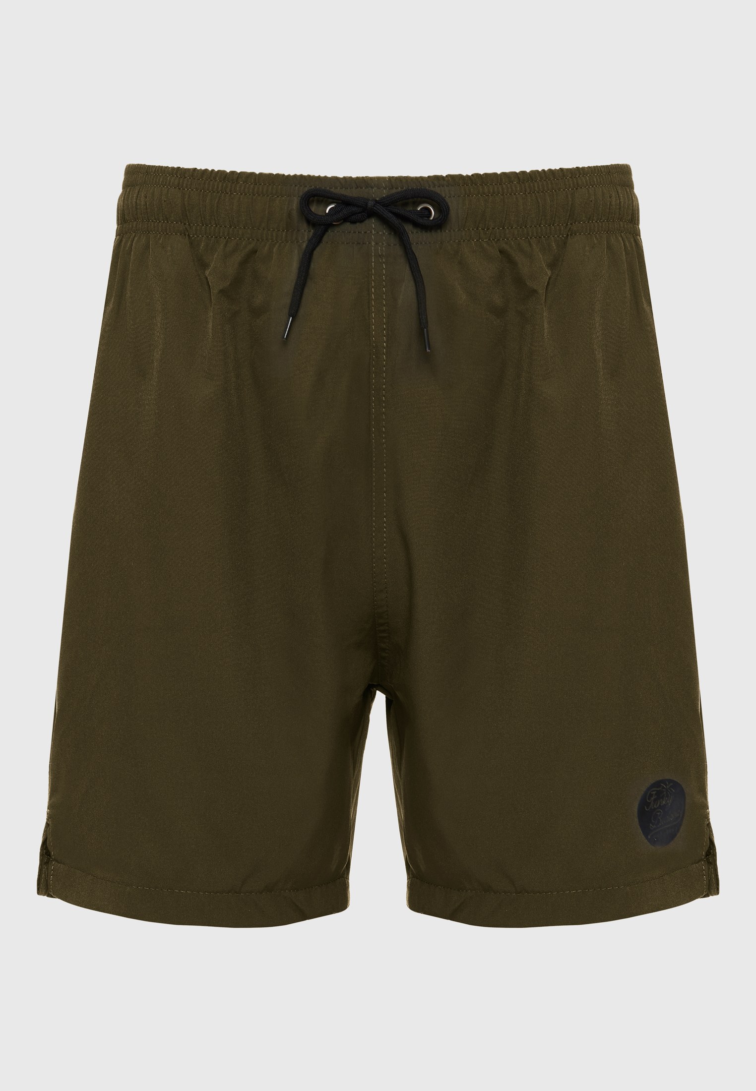 Men's Swim Shorts Funky Buddha Khaki