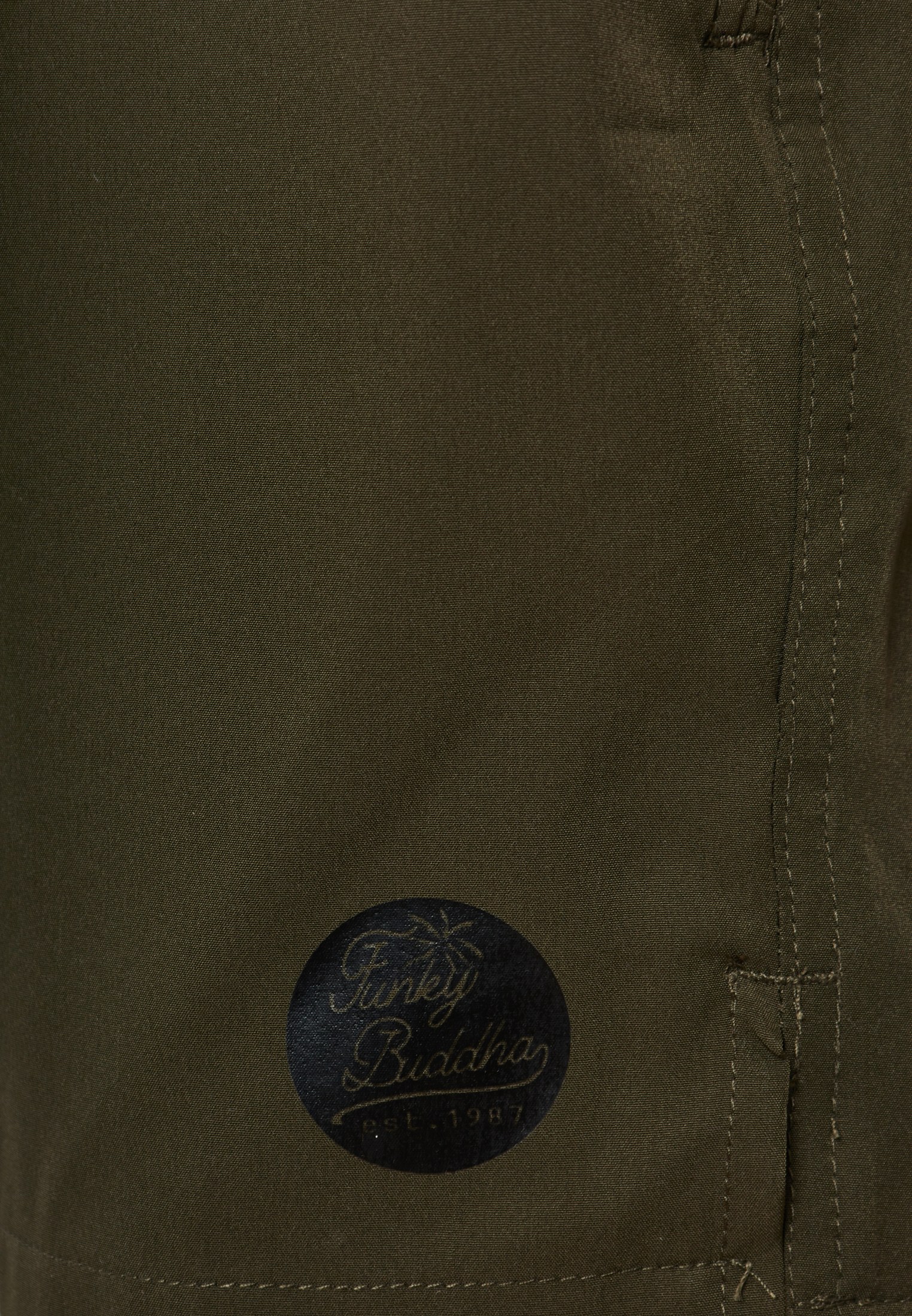 Men's Swim Shorts Funky Buddha Khaki