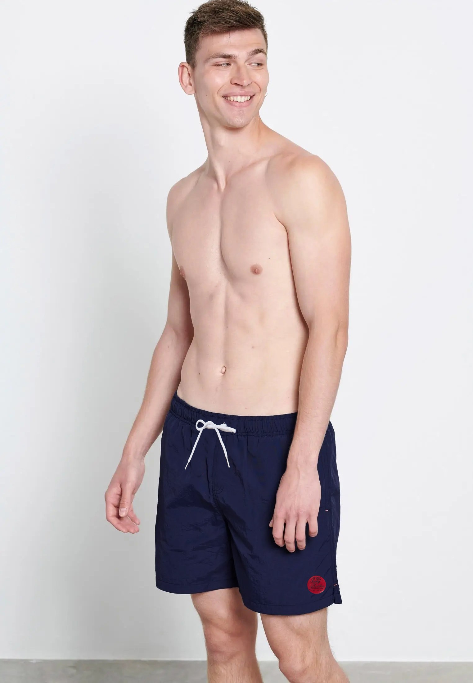 Men's Swim Shorts Funky Buddha Navy