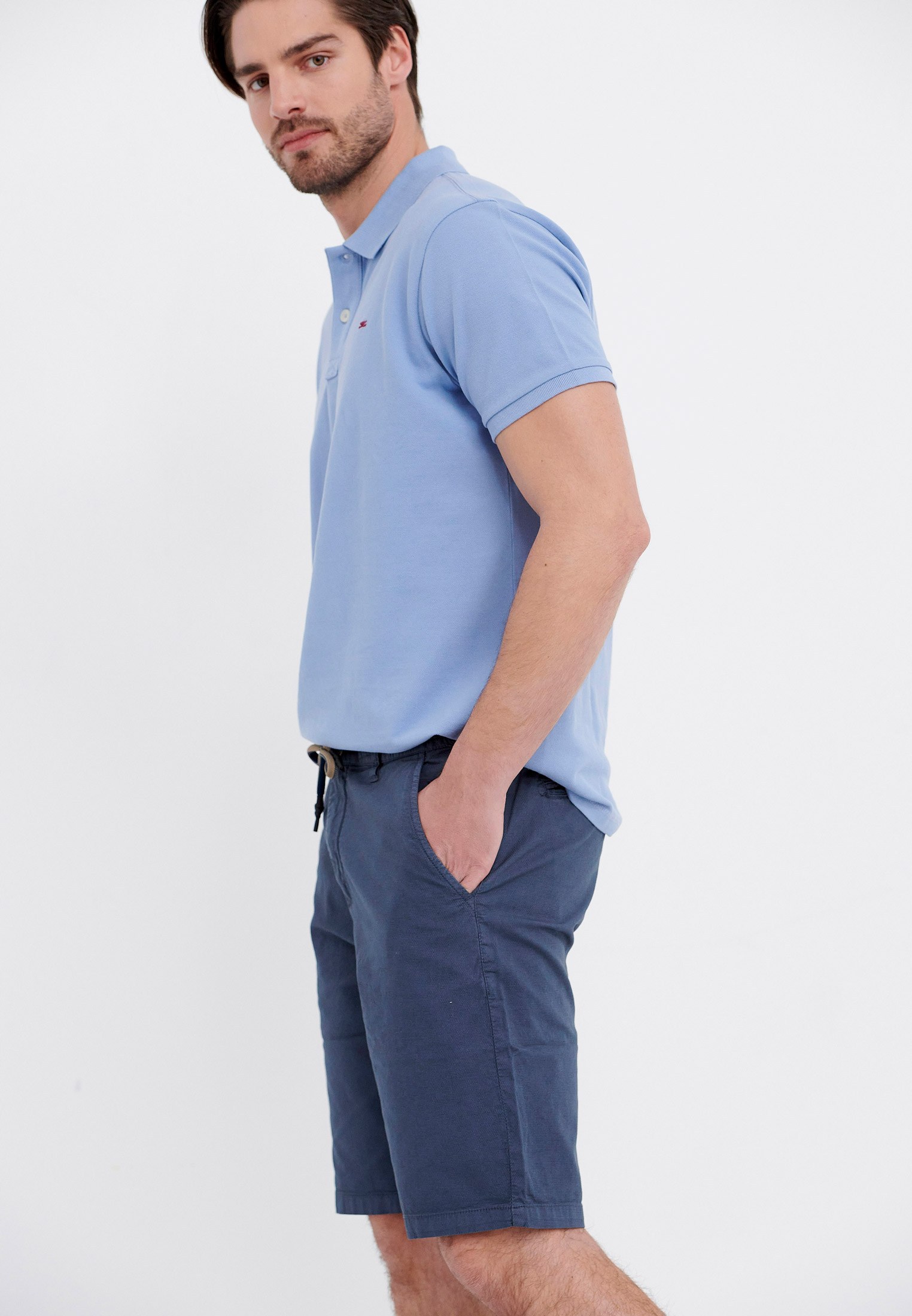 Men's Trousers Funky Buddha Blue