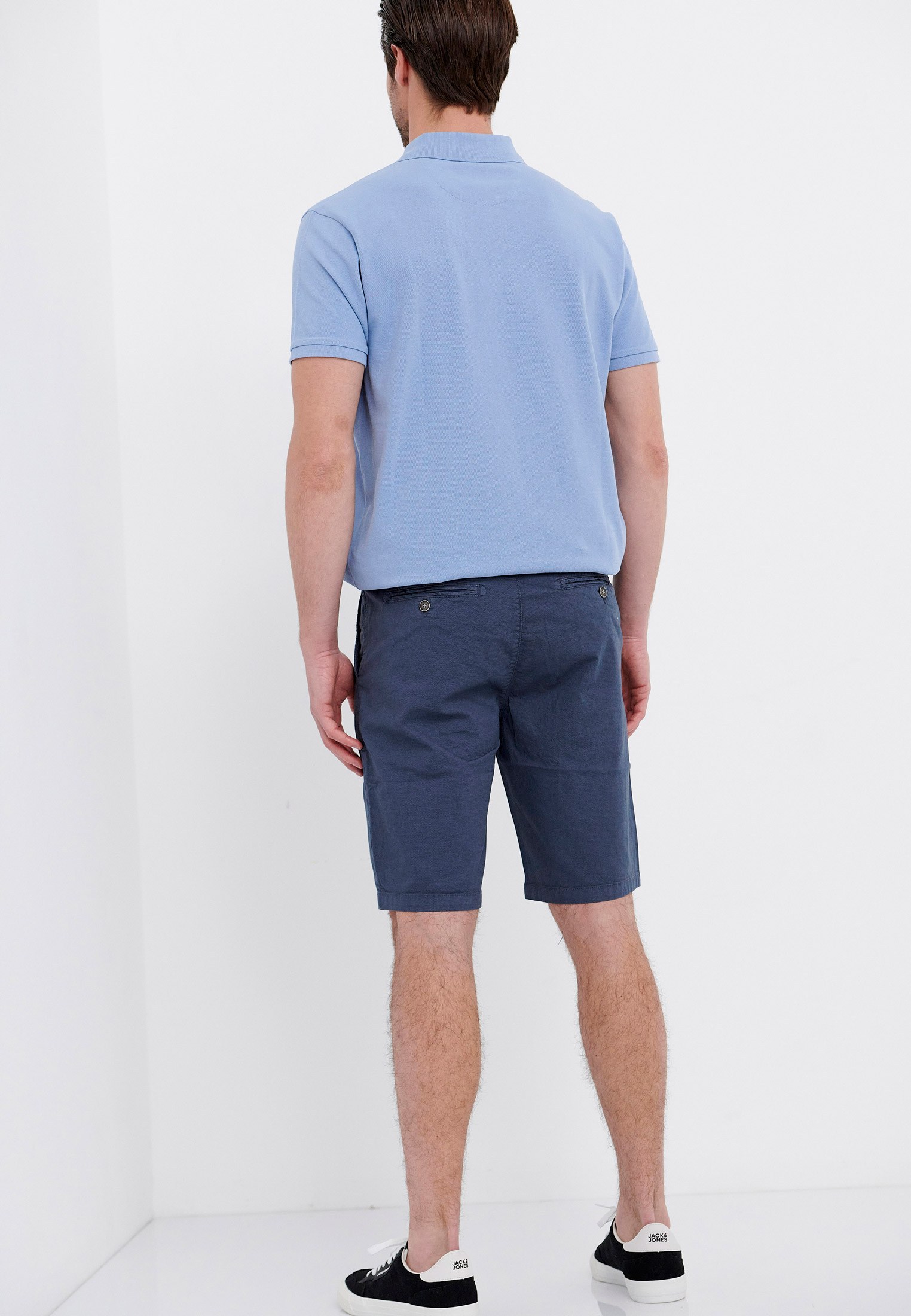 Men's Trousers Funky Buddha Blue