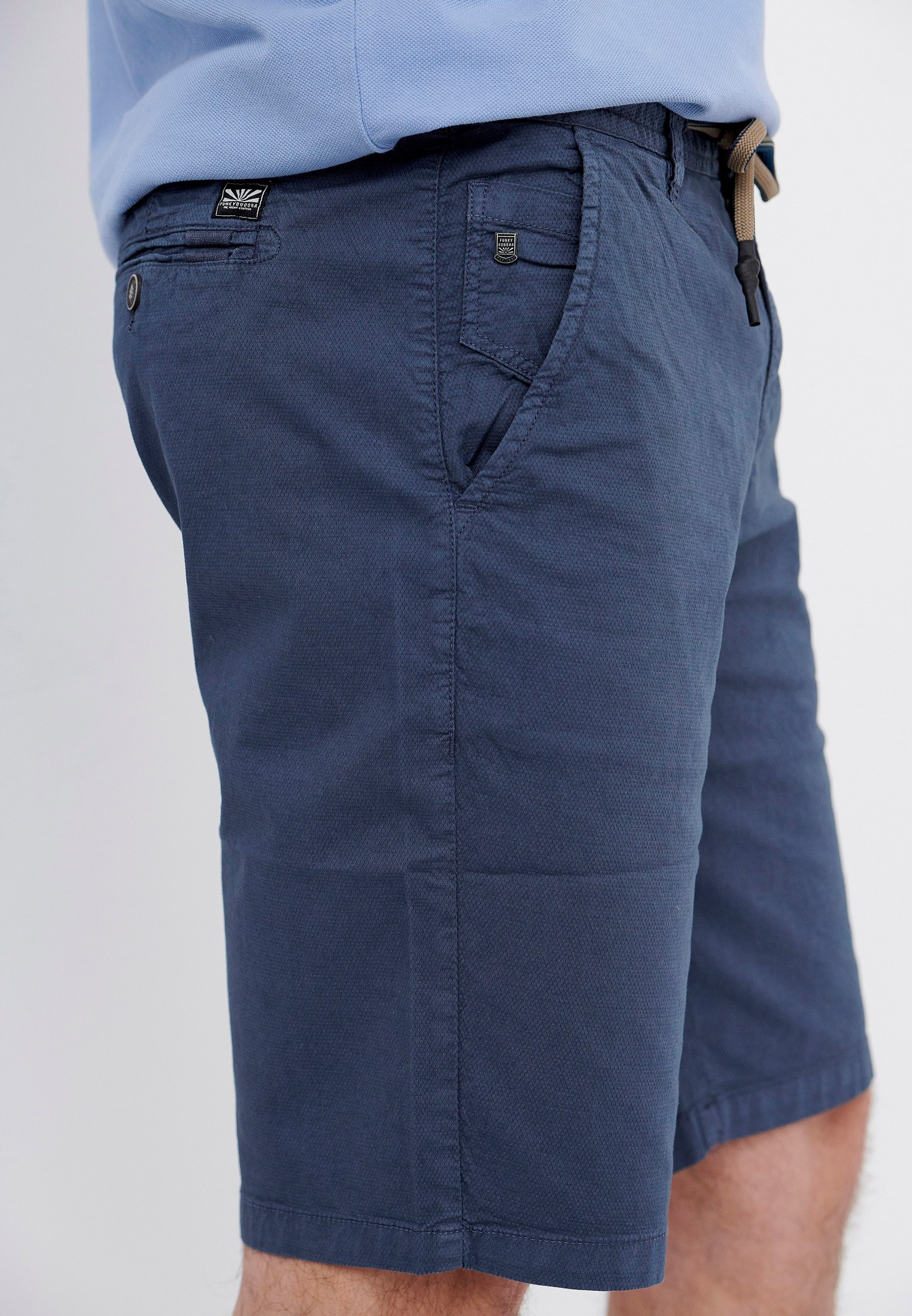 Men's Trousers Funky Buddha Blue