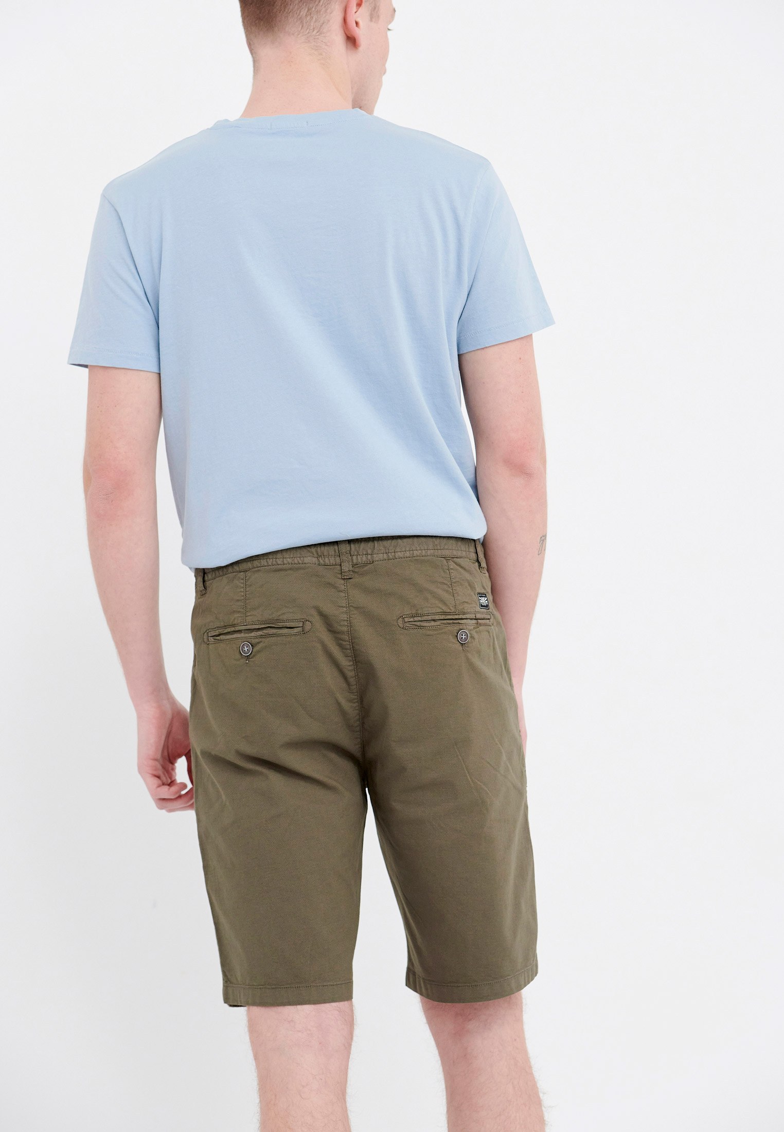 Men's Trousers Funky Buddha Khaki