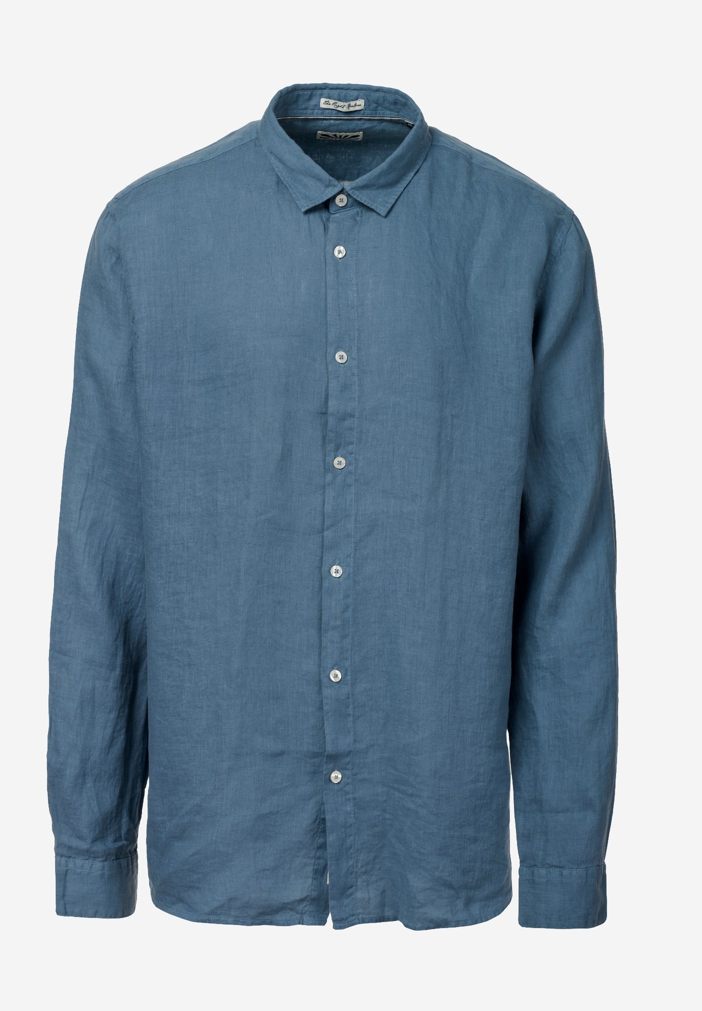 Essential λινό πουκάμισο φωτογραφία