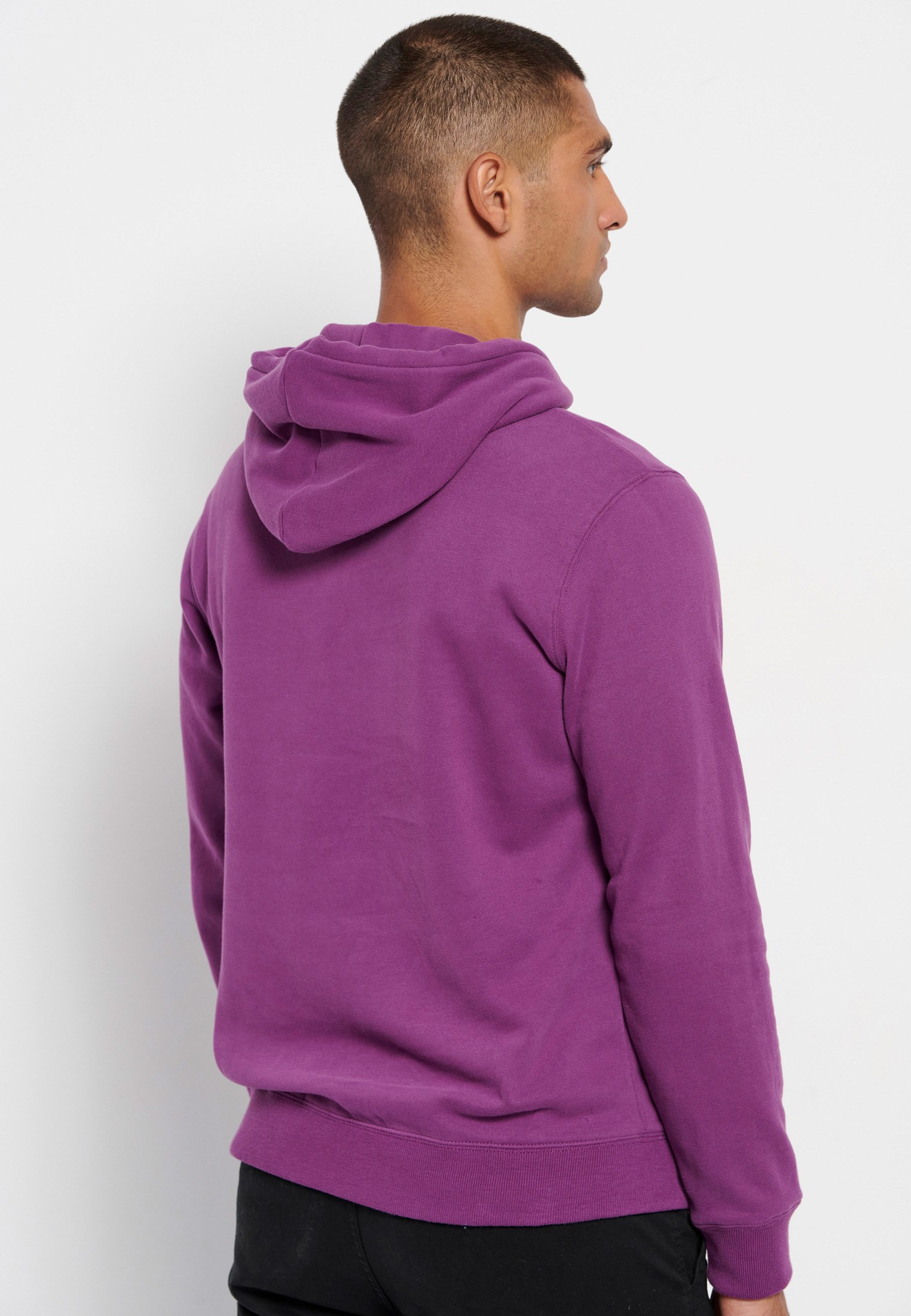 Men's Hoodies & Sweatshirts Funky Buddha Purple