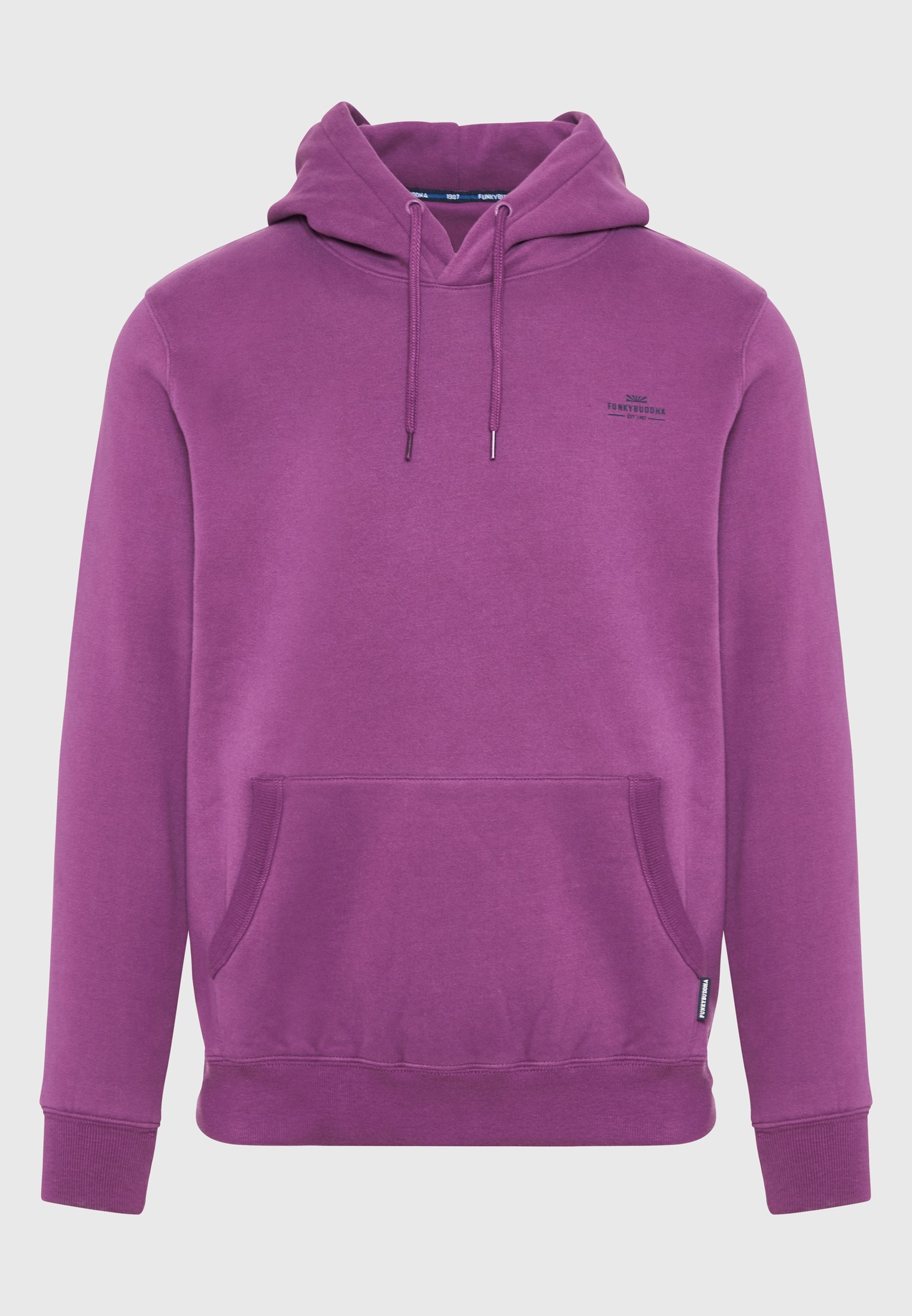 Men's Hoodies & Sweatshirts Funky Buddha Purple