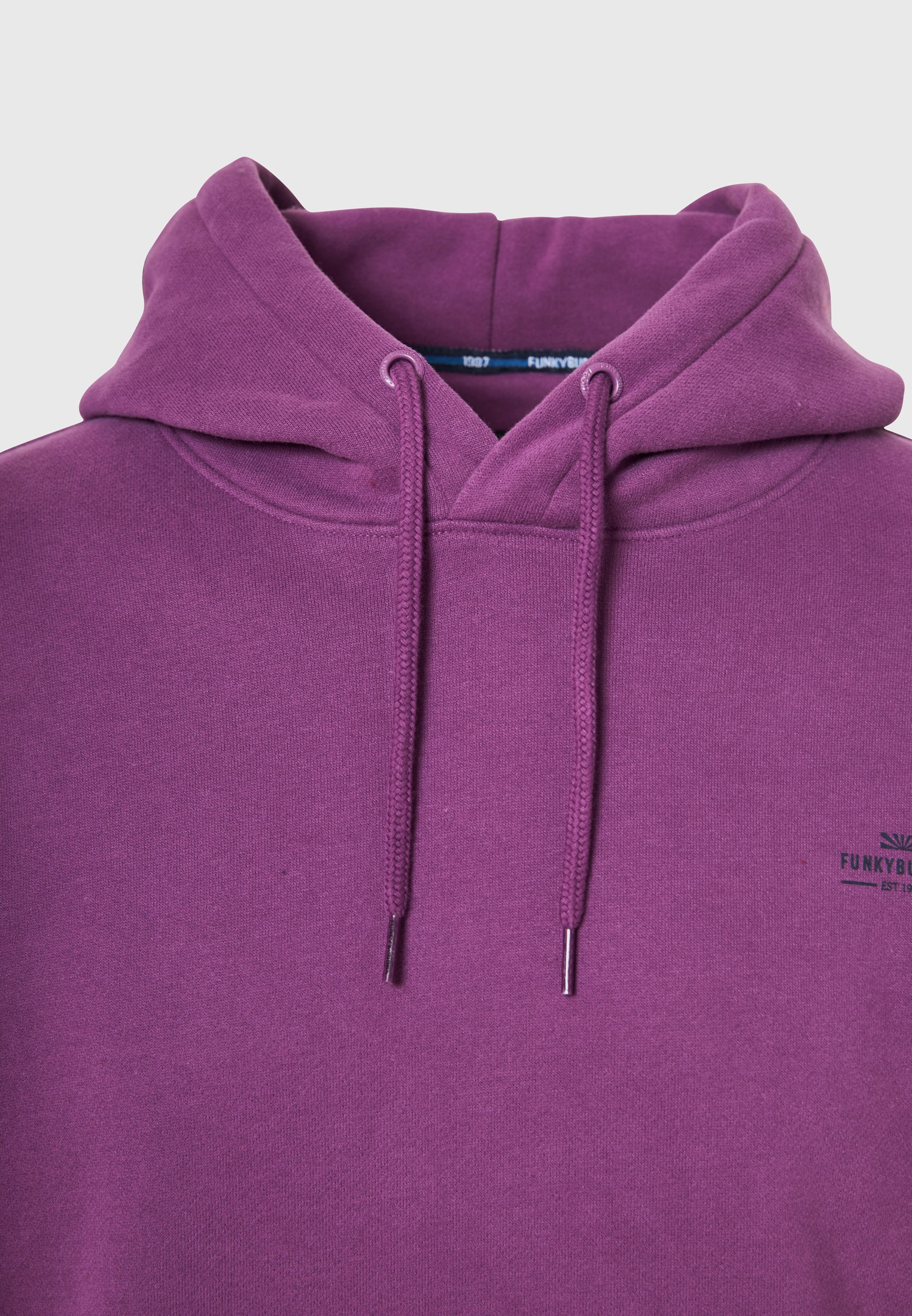 Men's Hoodies & Sweatshirts Funky Buddha Purple