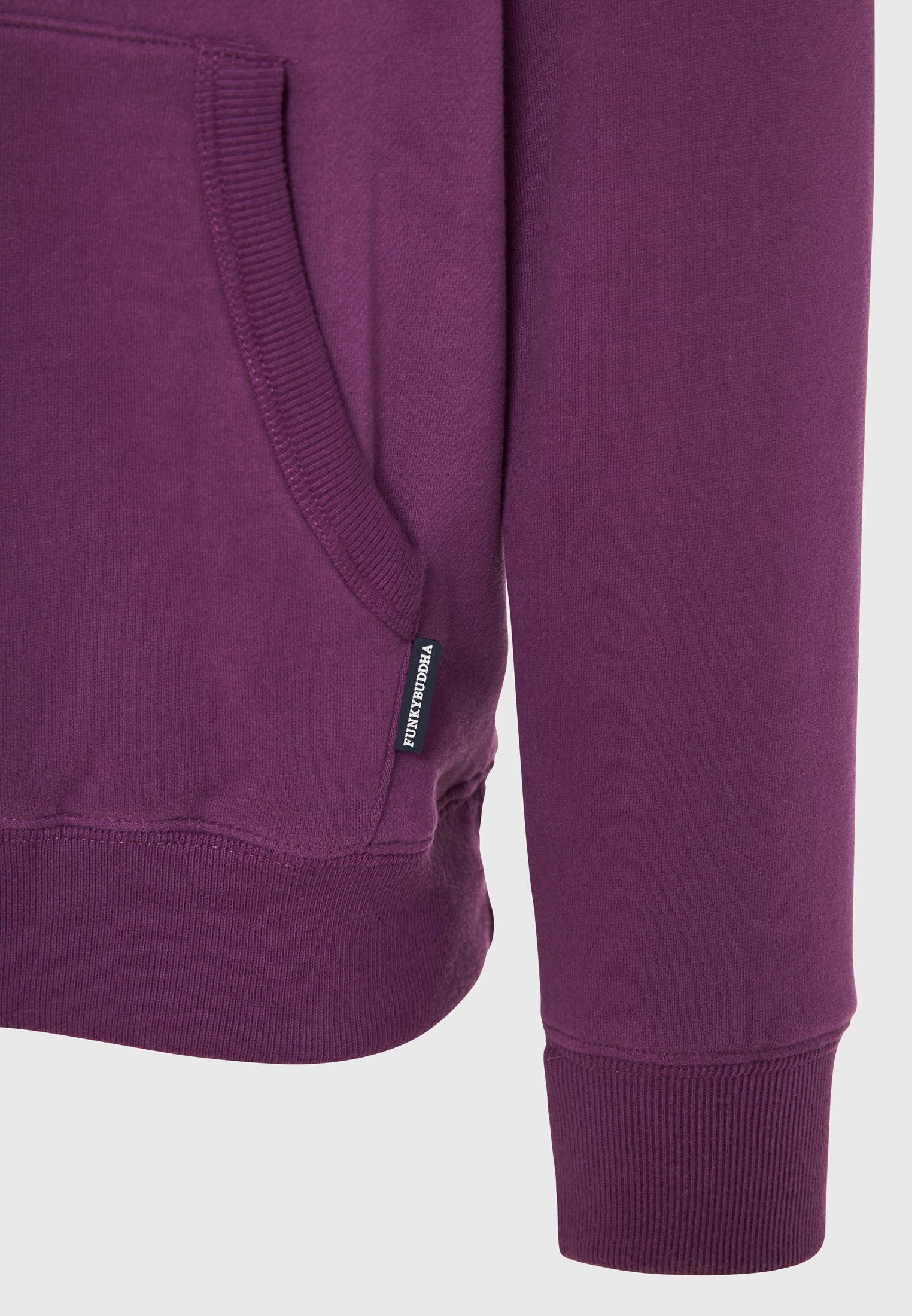 Men's Hoodies & Sweatshirts Funky Buddha Purple