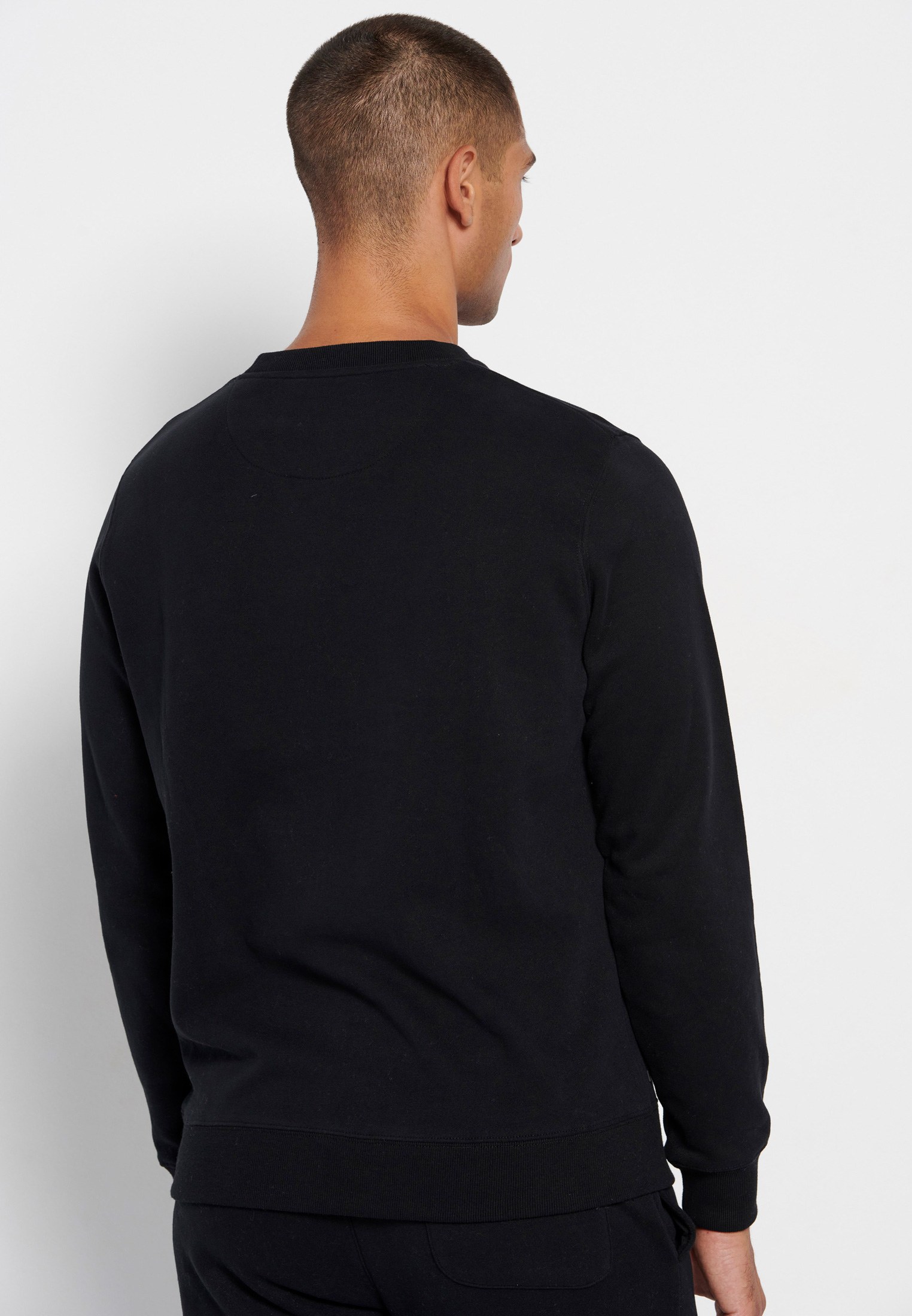 Men's Hoodies & Sweatshirts Funky Buddha Black