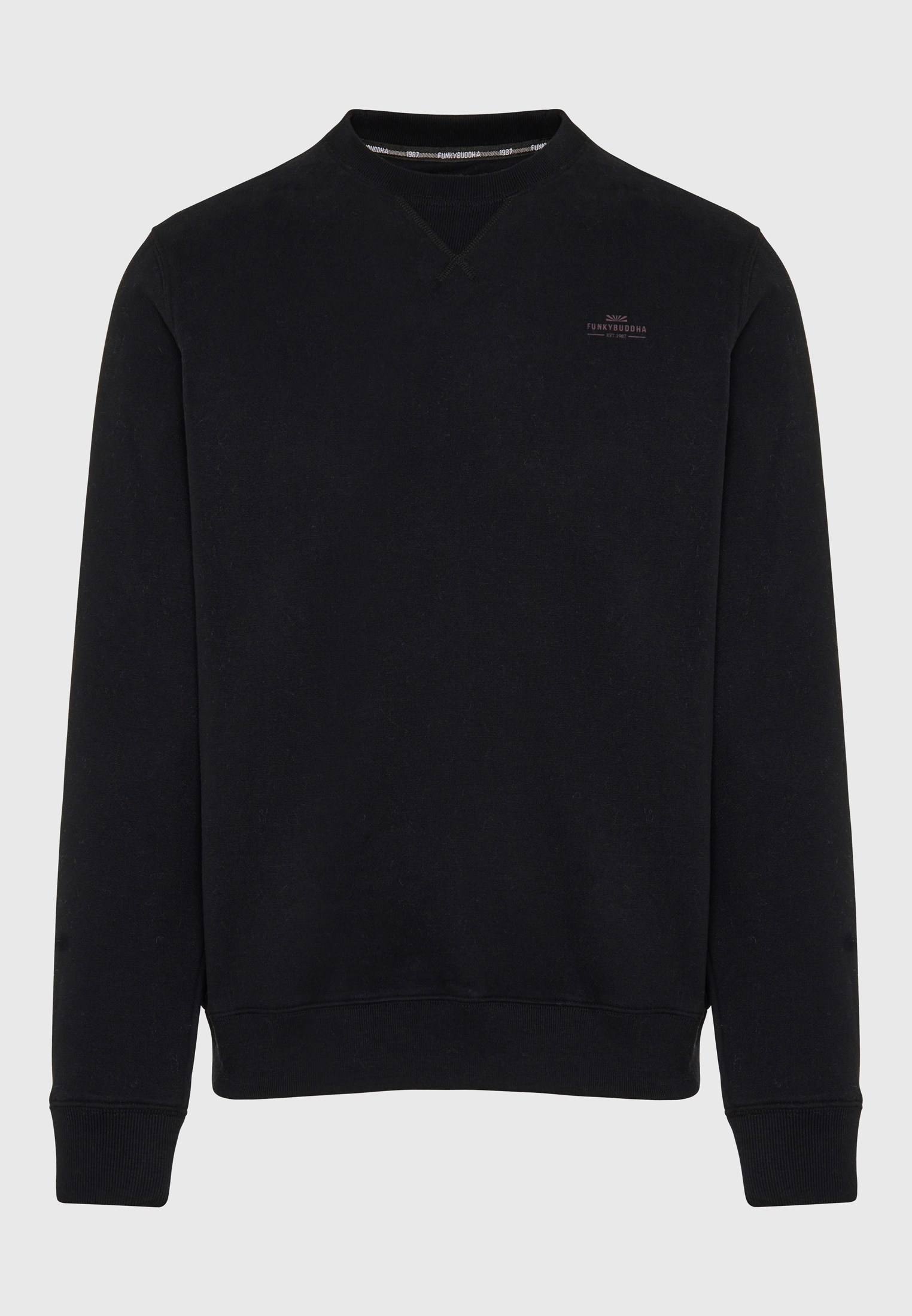 Men's Hoodies & Sweatshirts Funky Buddha Black