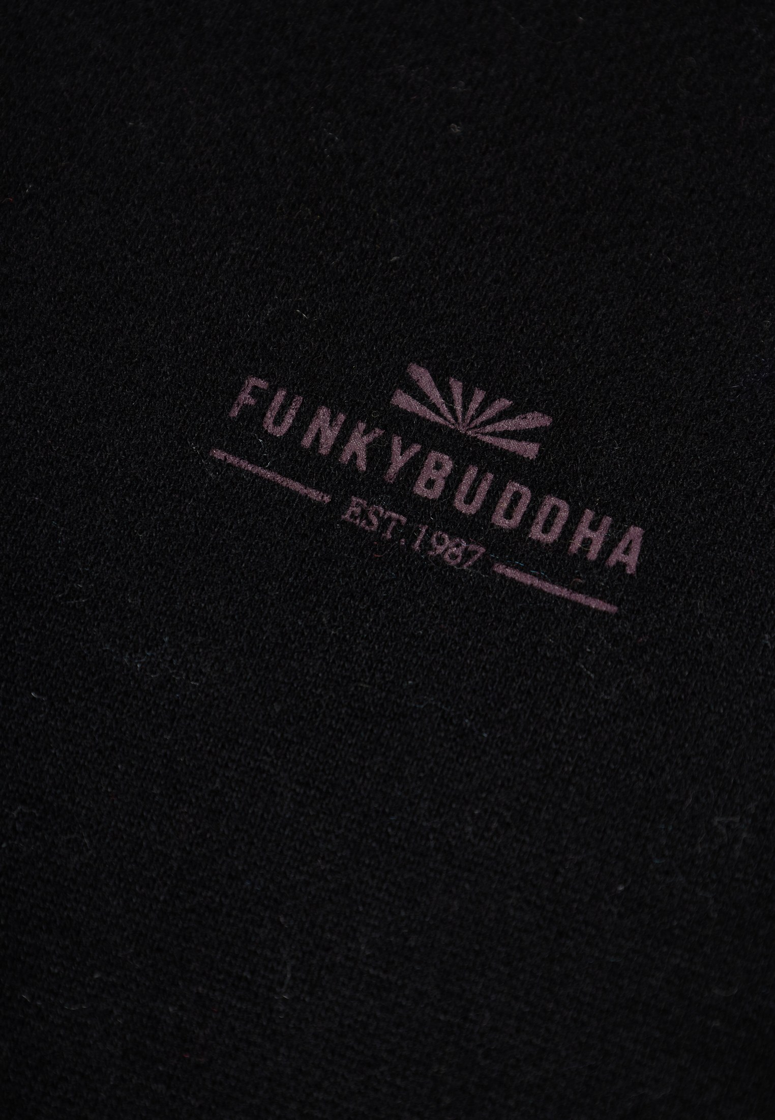 Men's Hoodies & Sweatshirts Funky Buddha Black