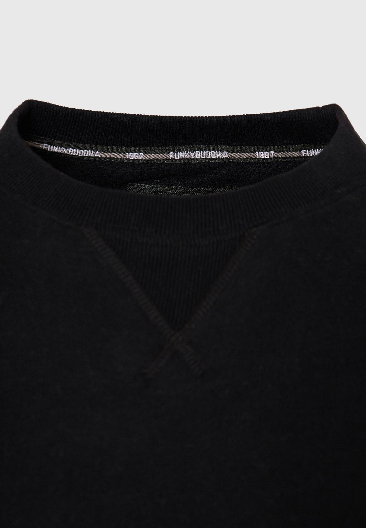 Men's Hoodies & Sweatshirts Funky Buddha Black