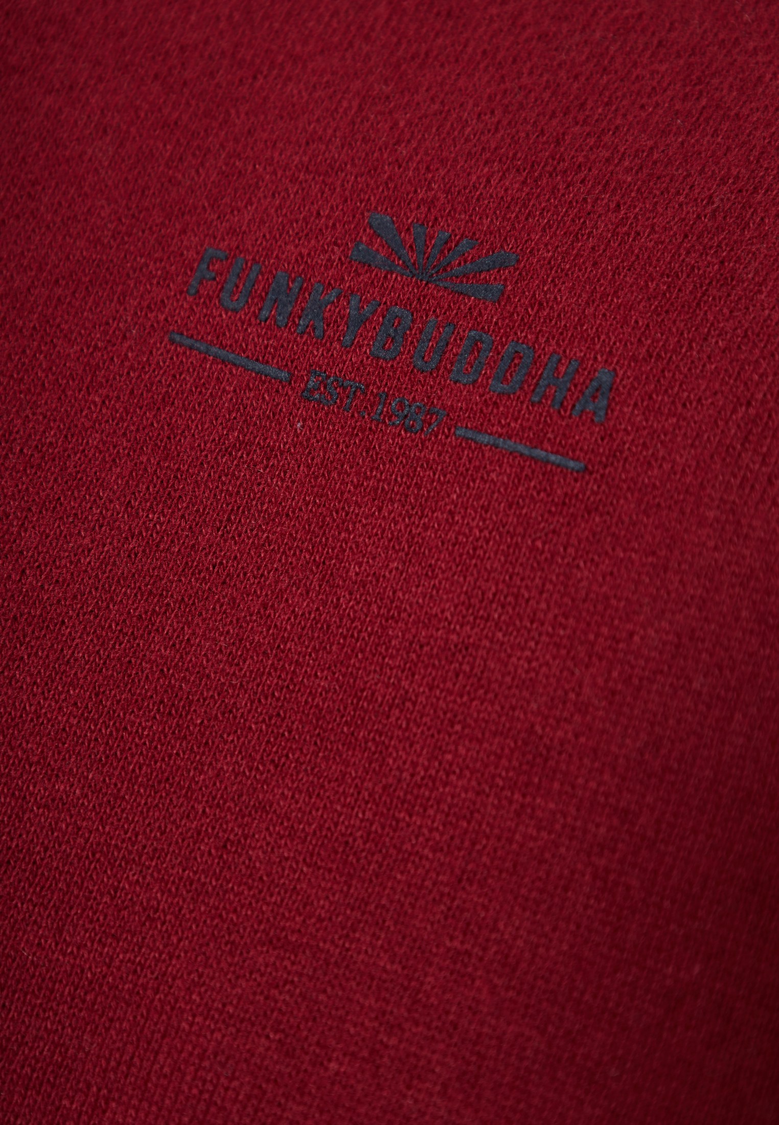 Essential φούτερ με τυπωμένο logo