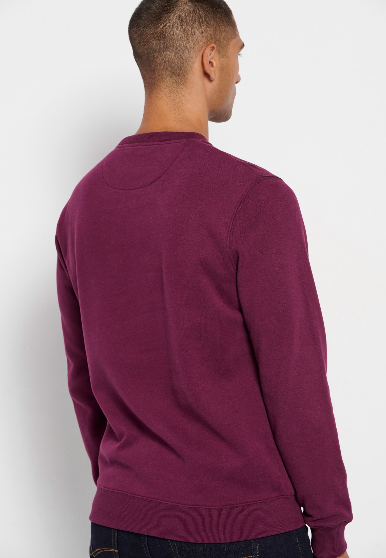 Men's Hoodies & Sweatshirts Funky Buddha Purple