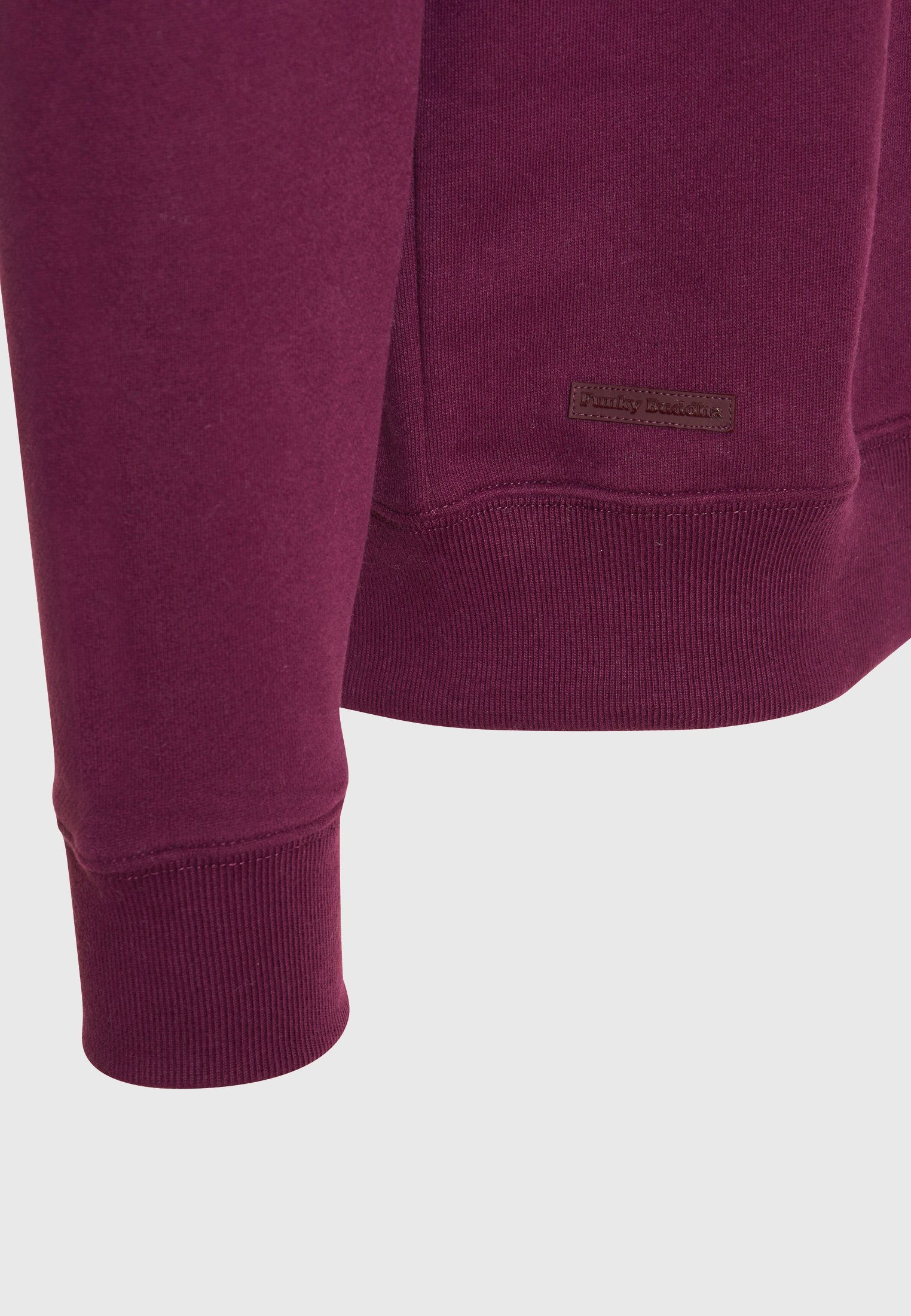 Men's Hoodies & Sweatshirts Funky Buddha Purple