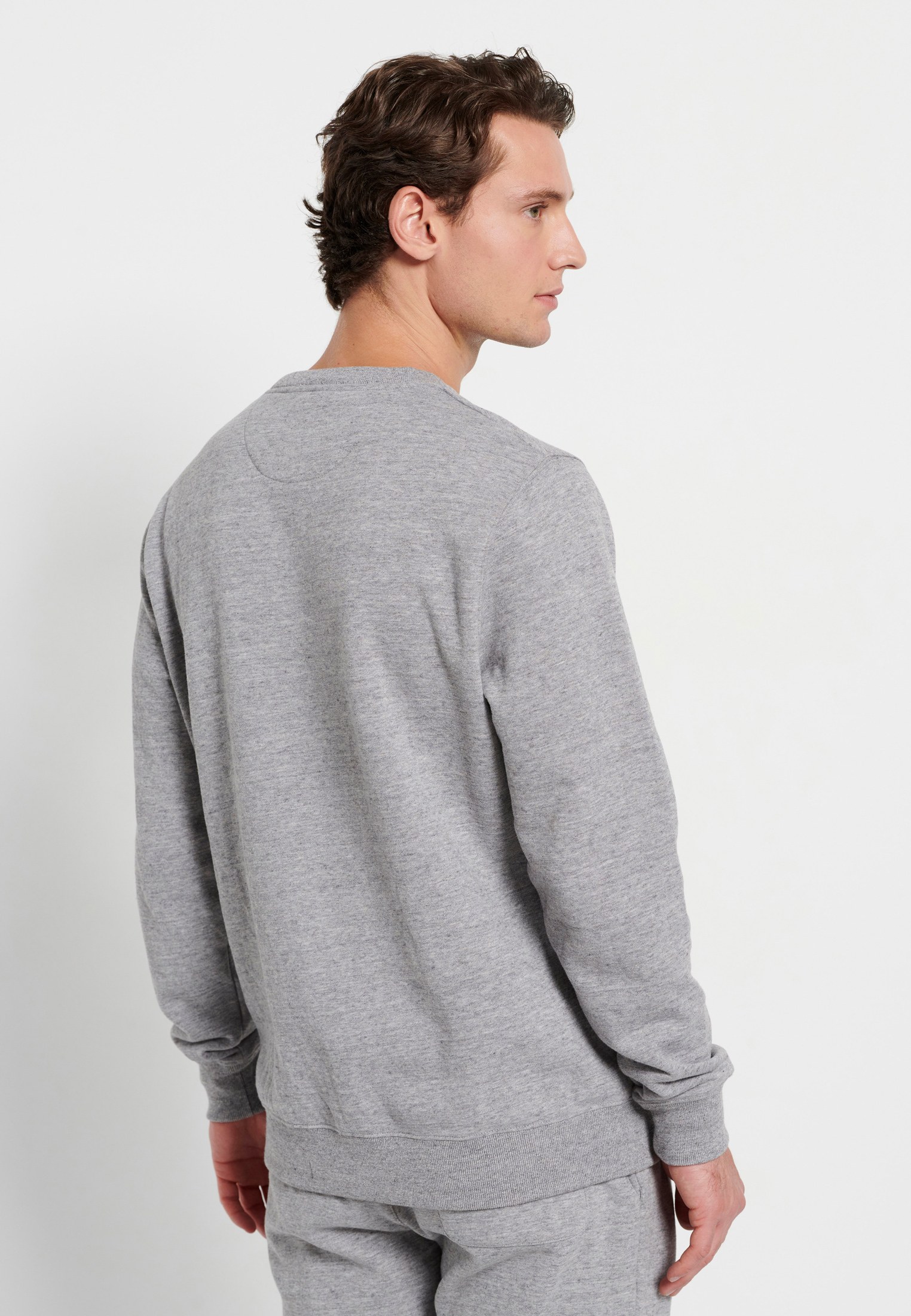 Men's Hoodies & Sweatshirts Funky Buddha Gray