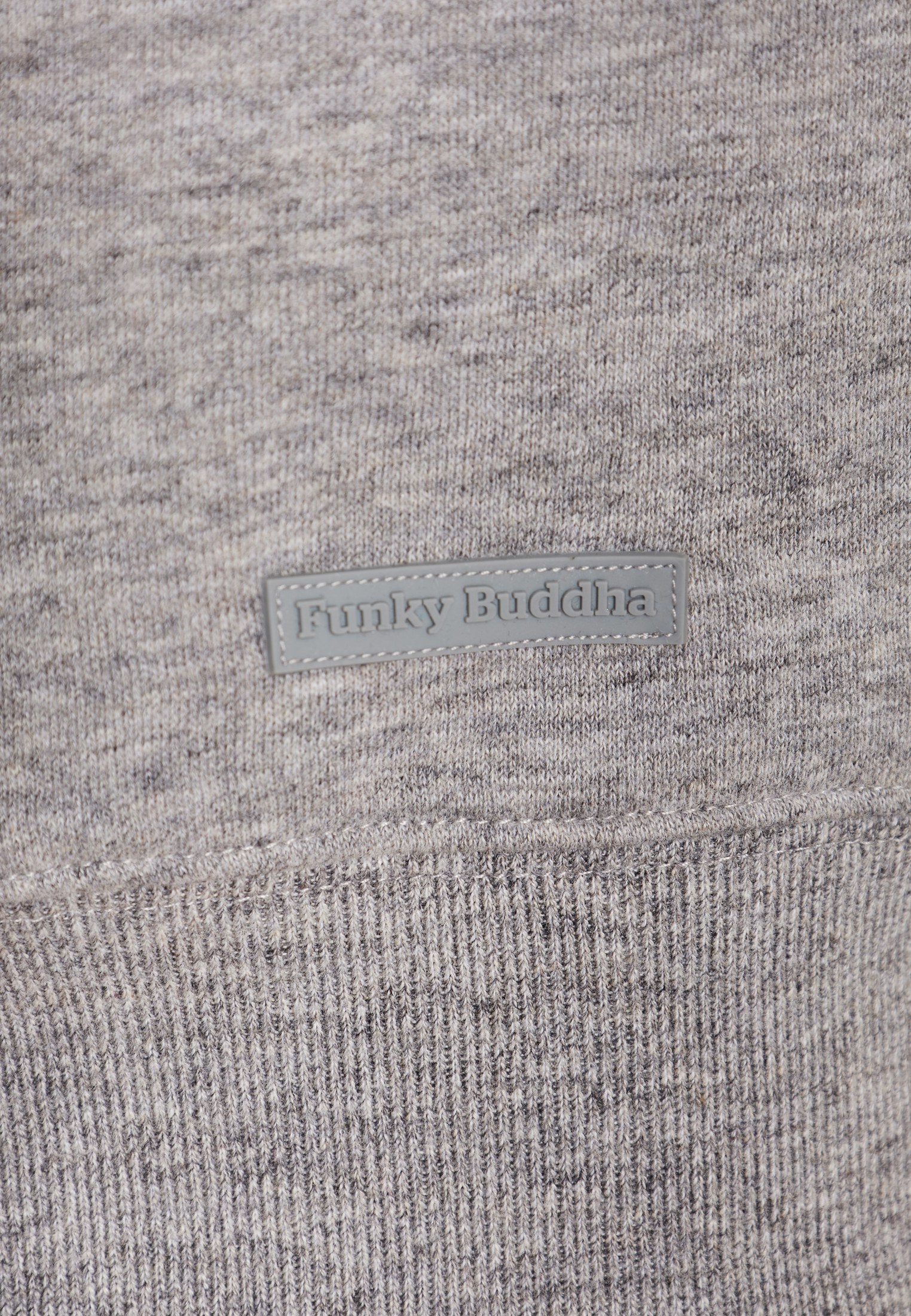 Men's Hoodies & Sweatshirts Funky Buddha Gray