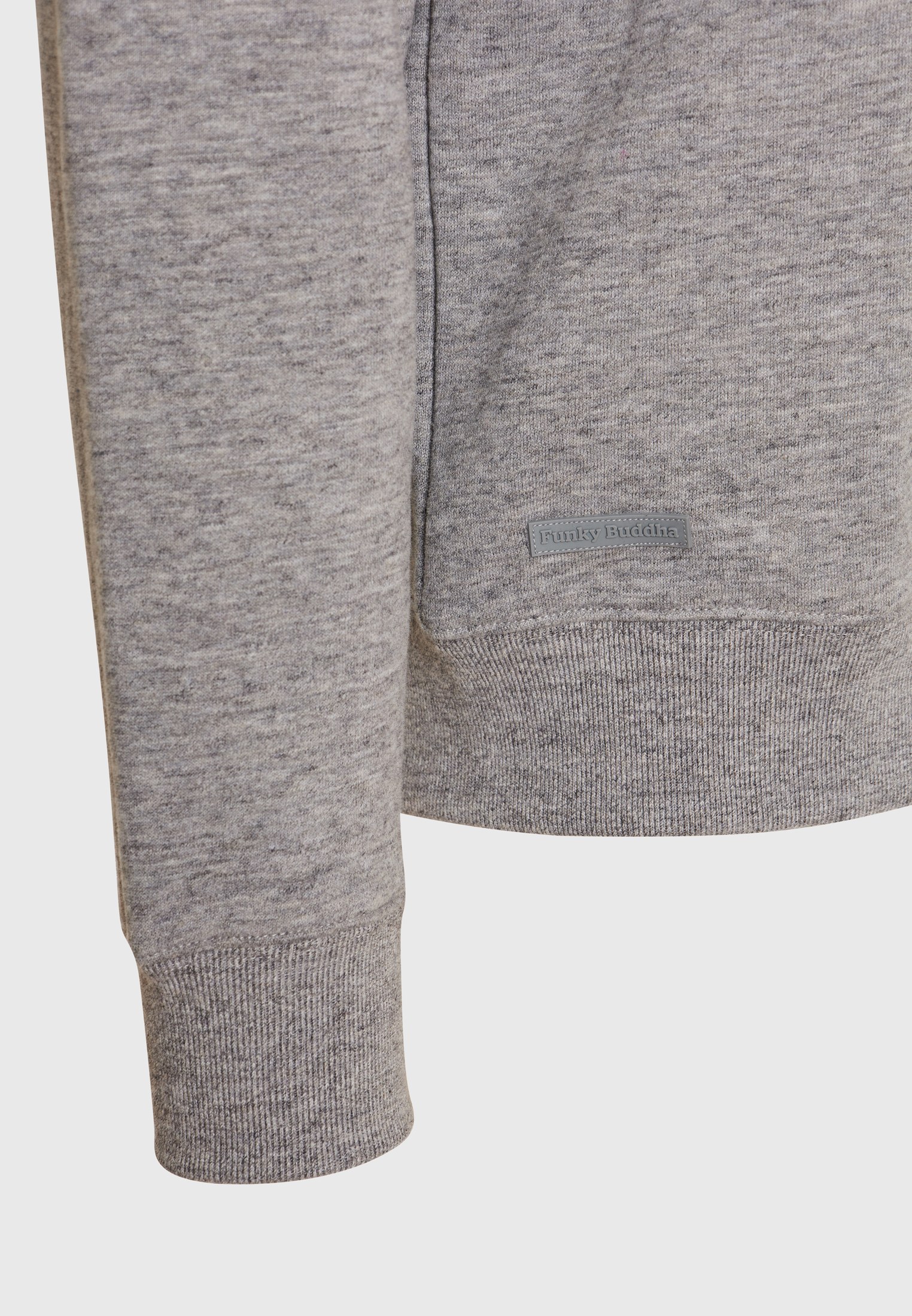 Men's Hoodies & Sweatshirts Funky Buddha Gray