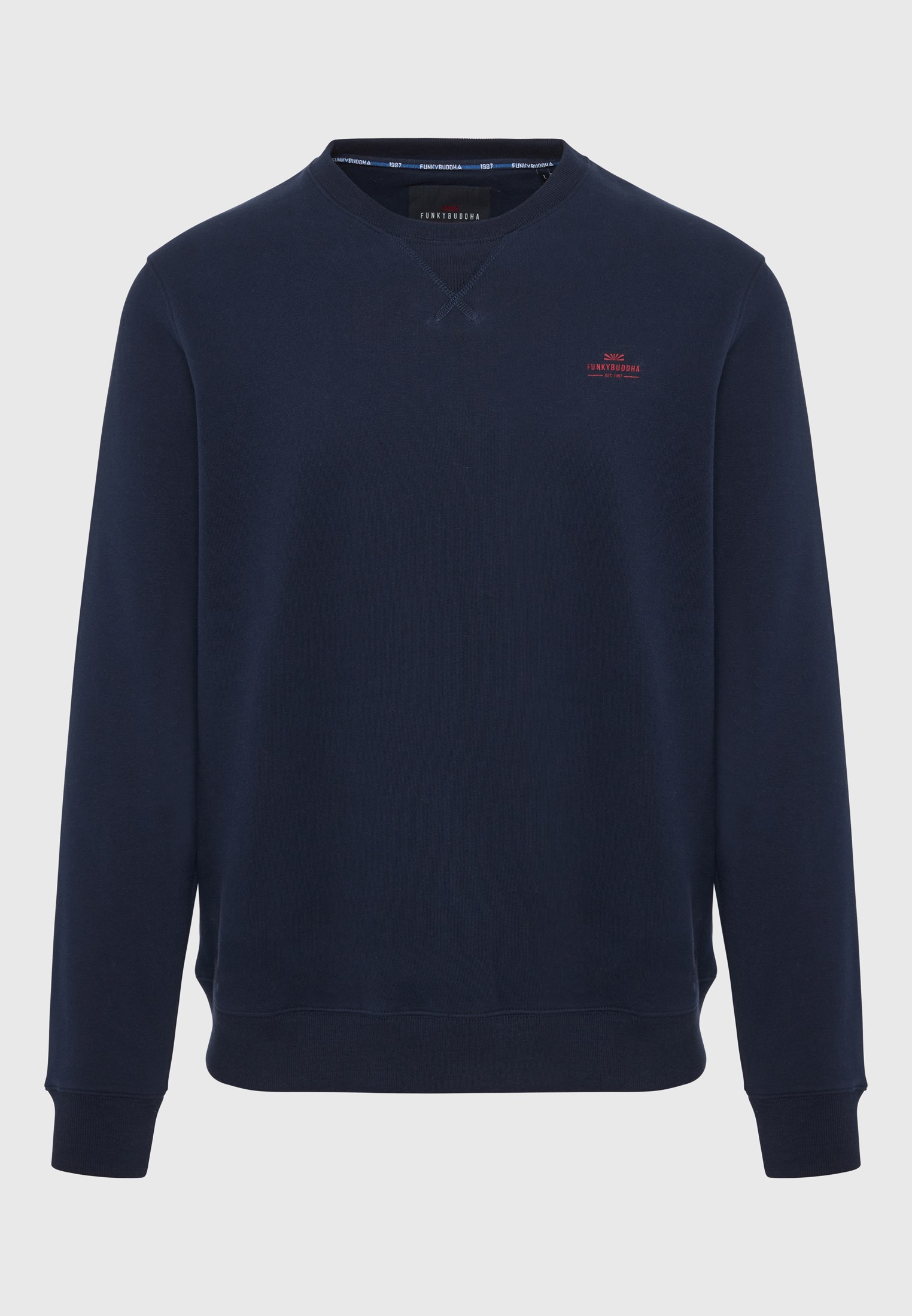 Men's Hoodies & Sweatshirts Funky Buddha Navy