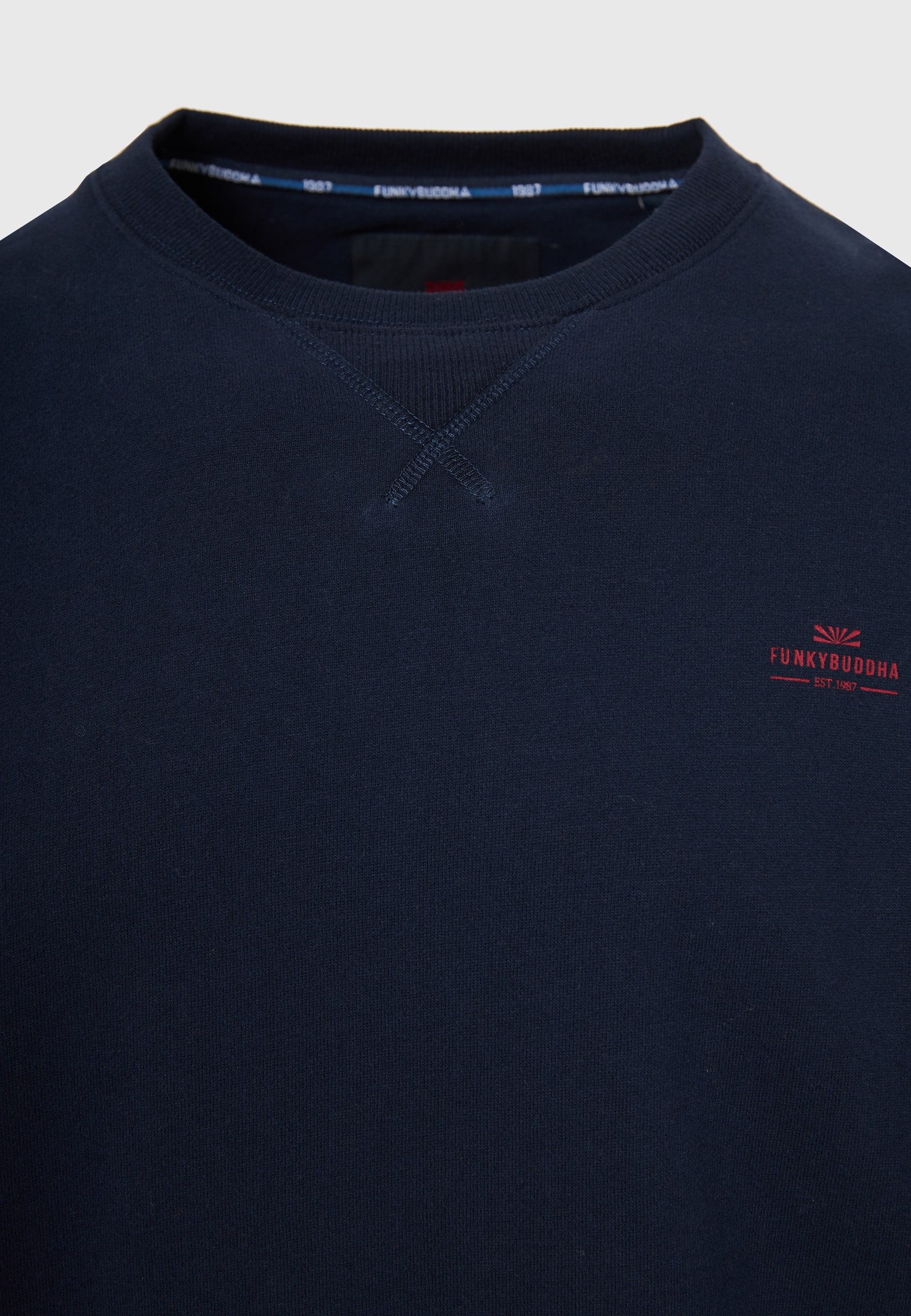 Men's Hoodies & Sweatshirts Funky Buddha Navy