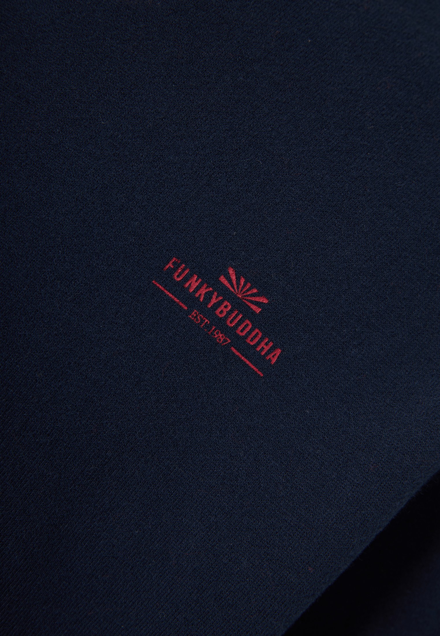 Men's Hoodies & Sweatshirts Funky Buddha Navy