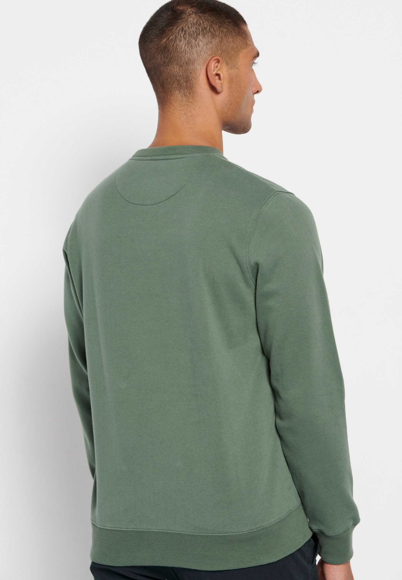 Men's Hoodies & Sweatshirts Funky Buddha Green