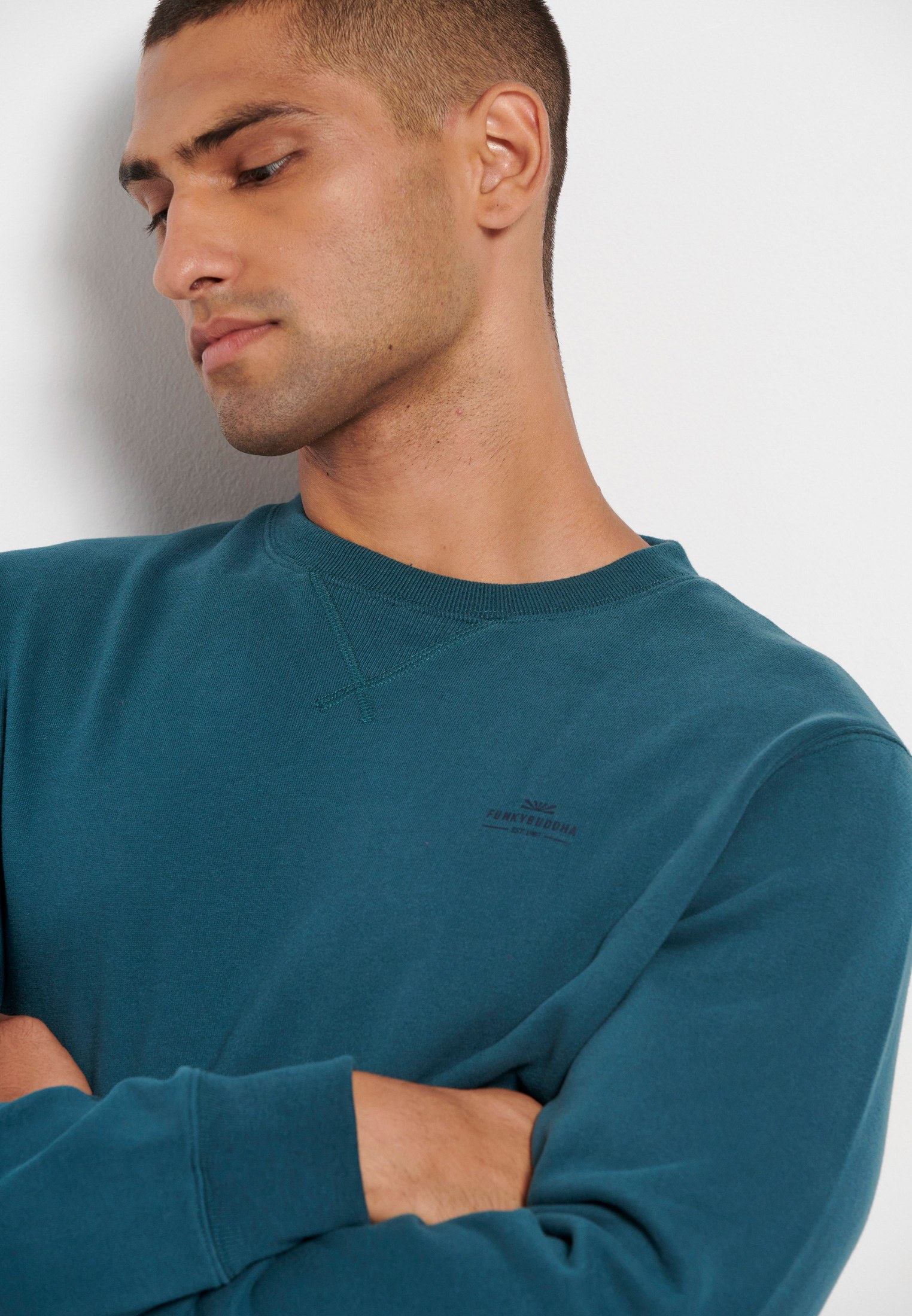 Men's Hoodies & Sweatshirts Funky Buddha